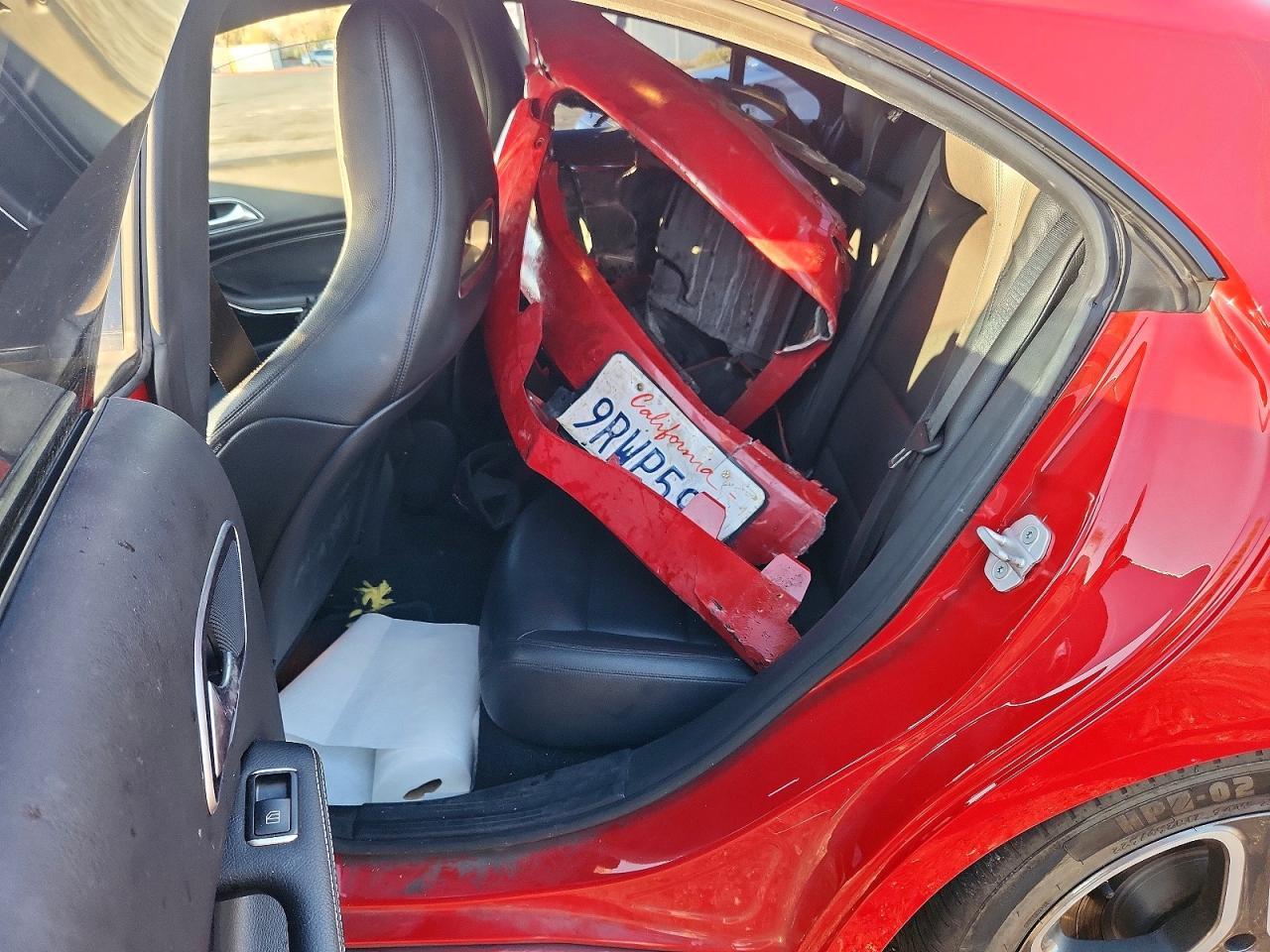 2014 Mercedes-Benz Cla 250 - zdjęcie 10