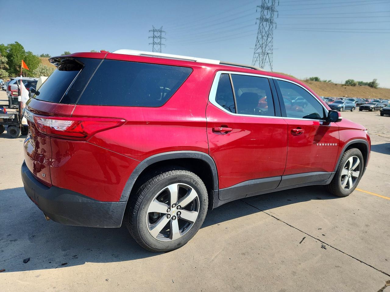2018 Chevrolet Traverse Lt - zdjęcie 3