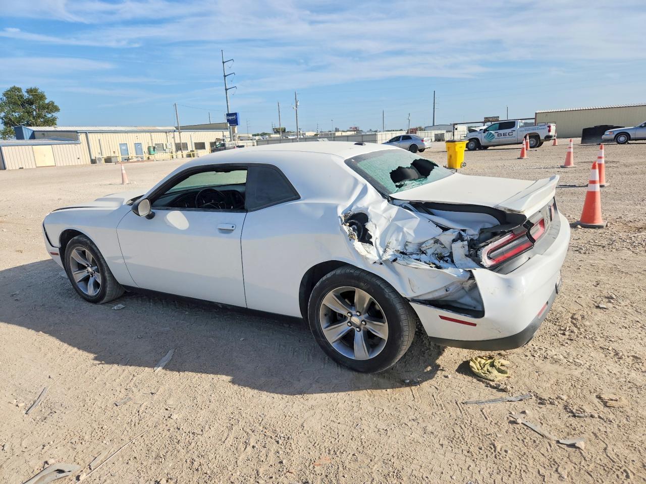 2019 Dodge Challenger Sxt - zdjęcie 2