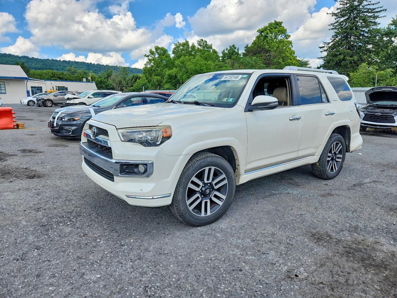 2015 Toyota 4Runner Limited - zdjęcie główne
