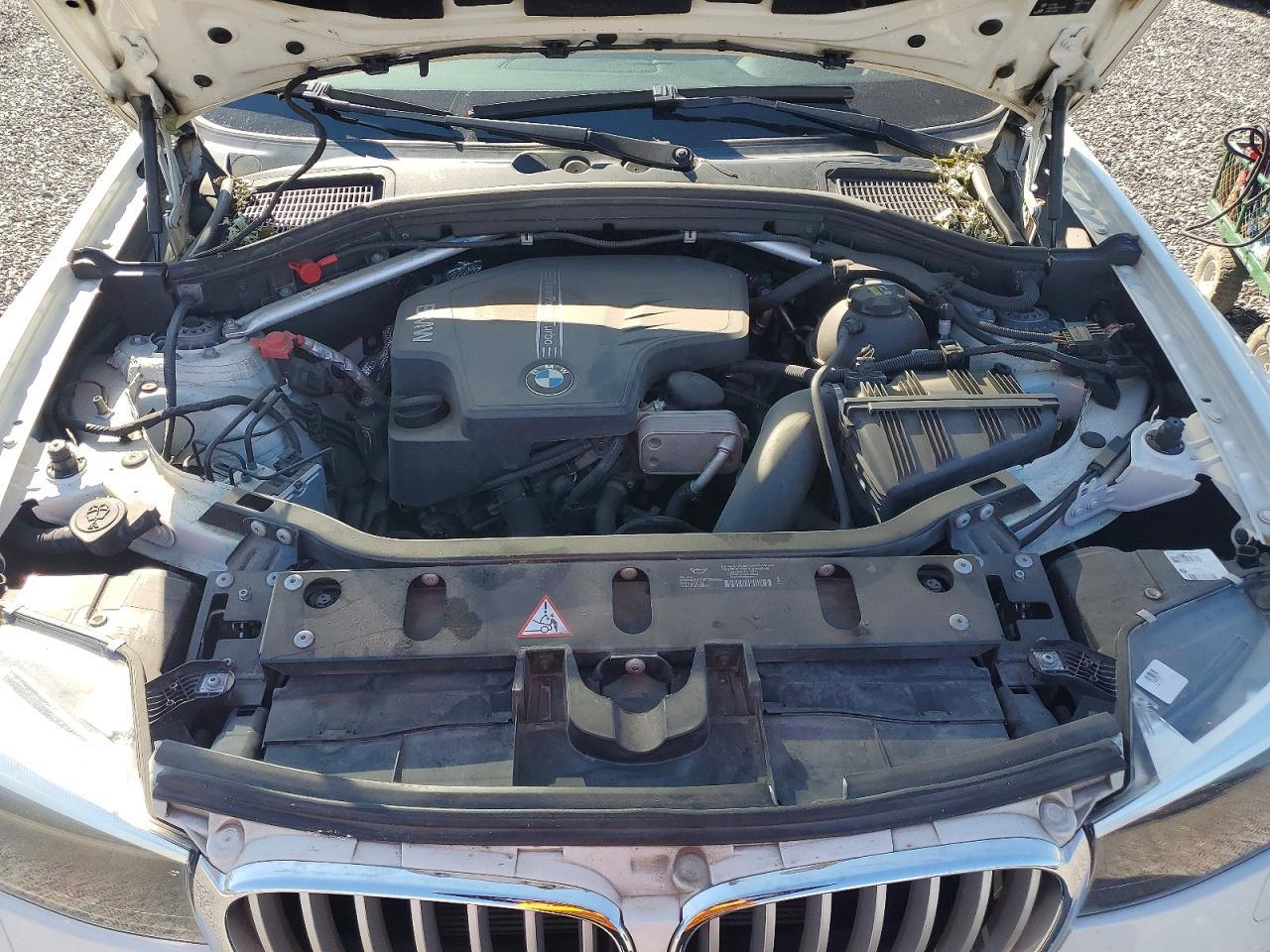 2015 BMW X3 xDrive28I - zdjęcie 12