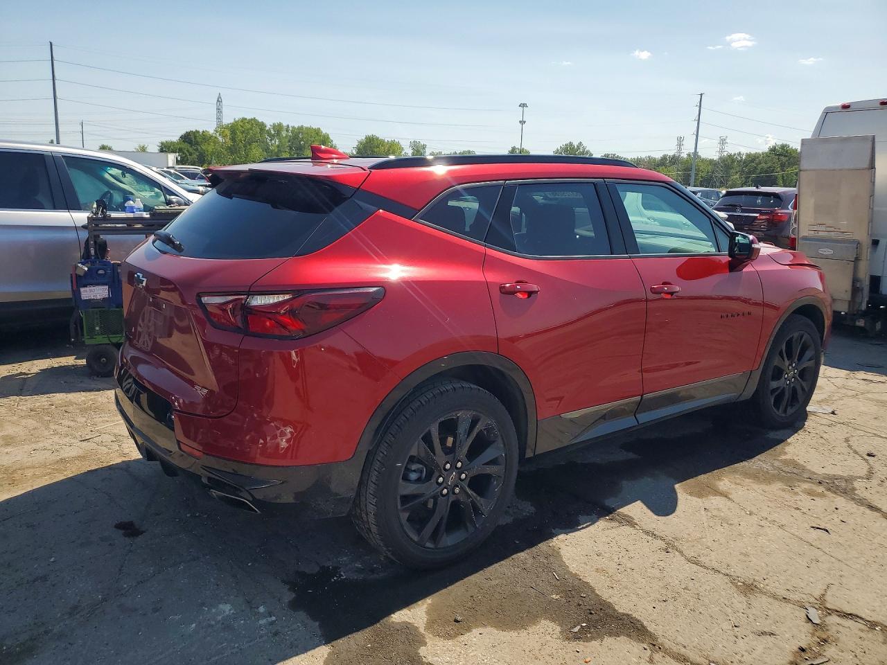 2021 Chevrolet Blazer Rs - zdjęcie 3
