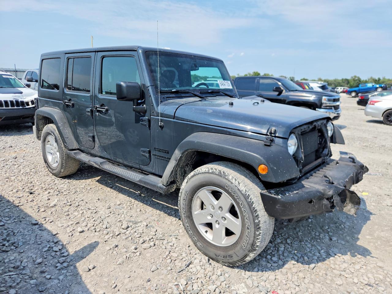 2016 Jeep Wrangler Unlimited Sport - zdjęcie 4