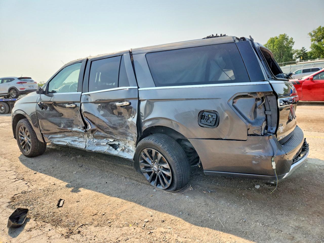 2019 Ford Expedition Max Limited - zdjęcie 2