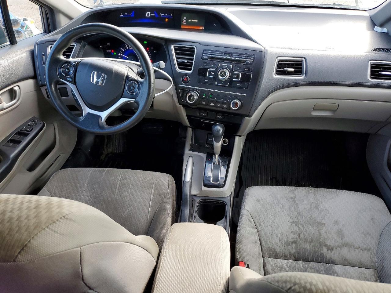 2015 Honda Civic Lx - zdjęcie 8