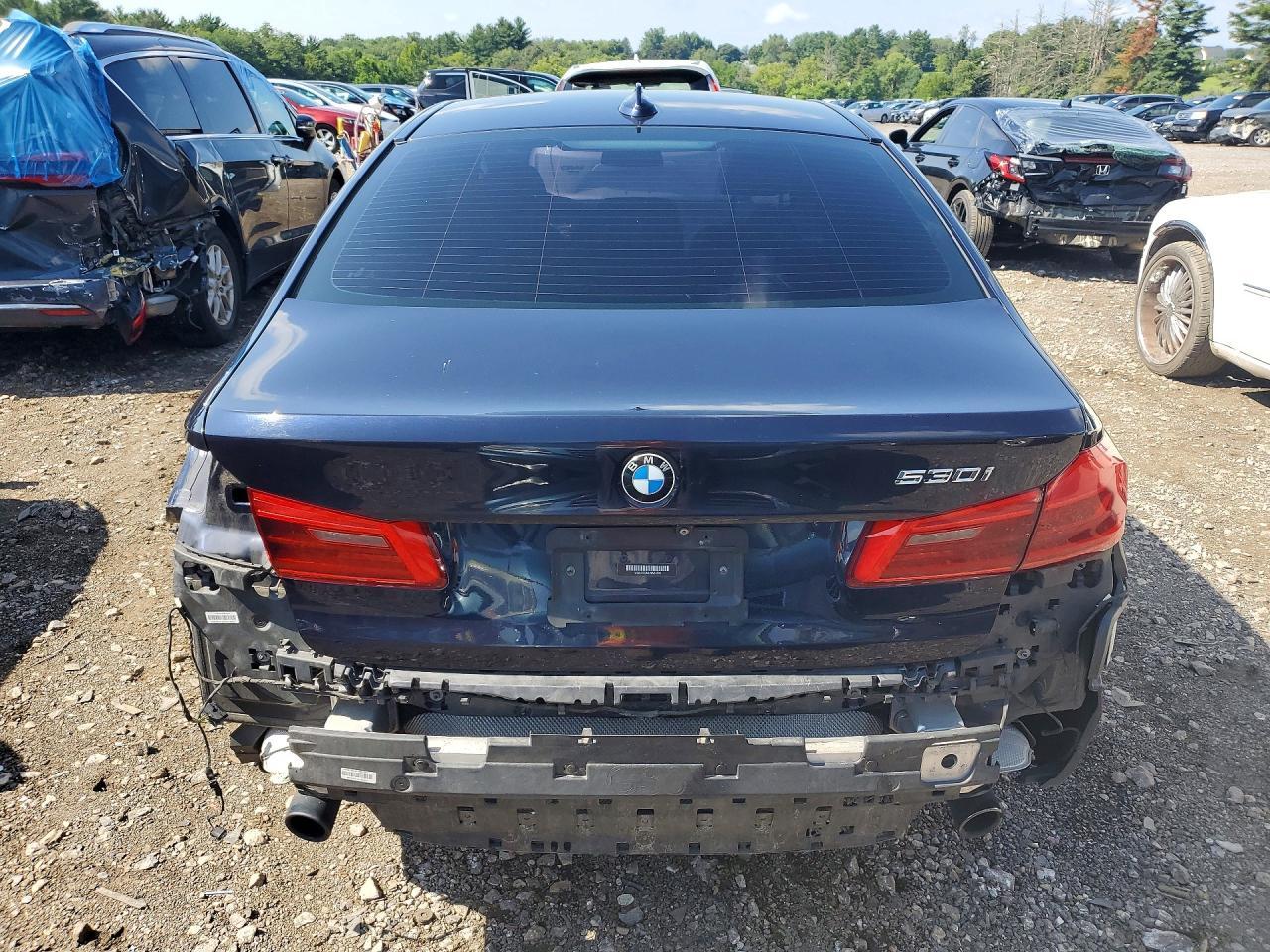 2020 BMW 530 I - zdjęcie 6