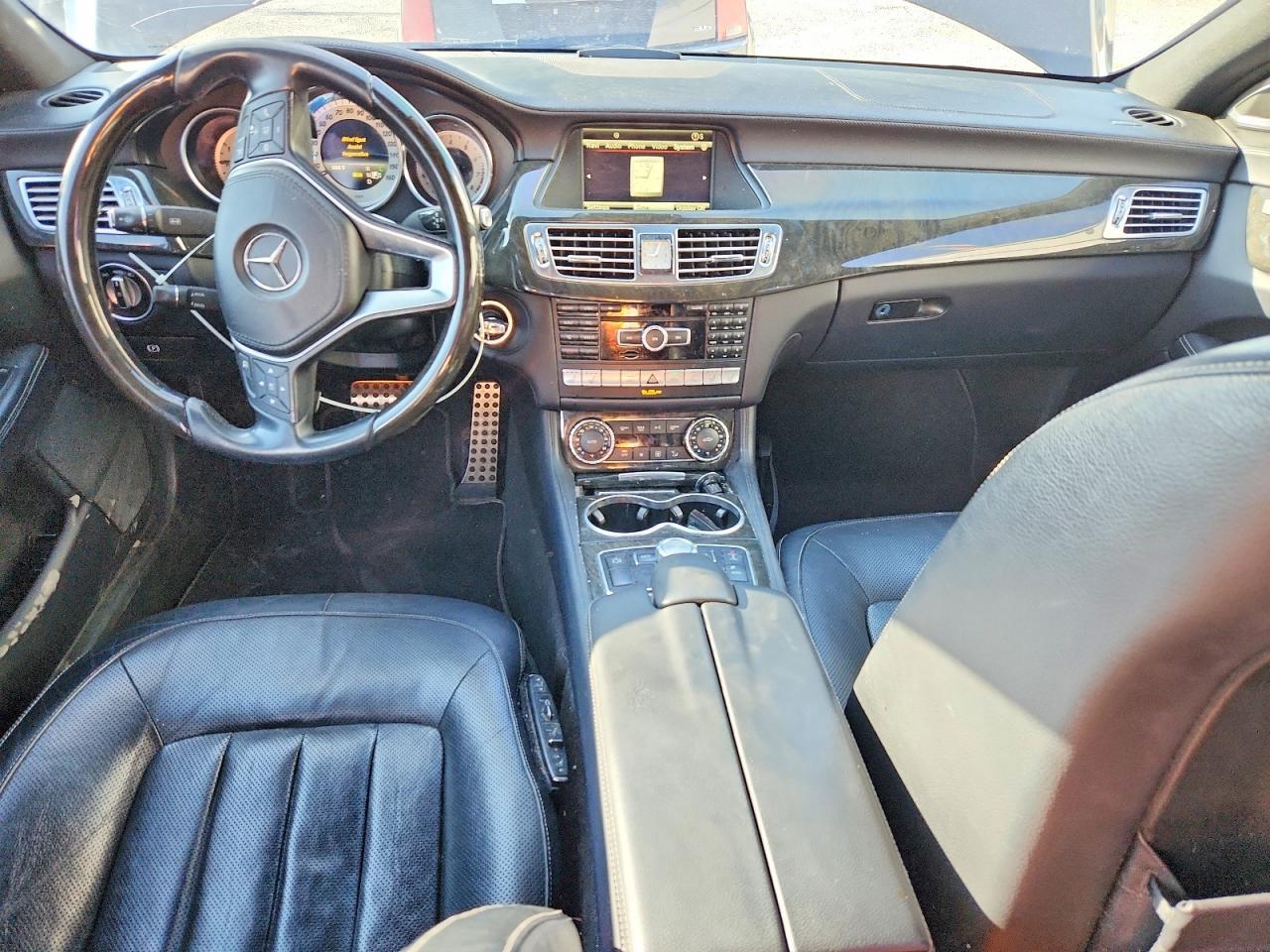 2014 Mercedes-Benz Cls 550 4Matic - zdjęcie 8