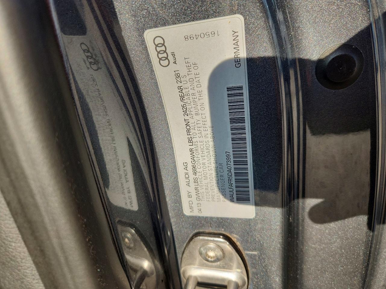 2013 Audi A5 Premium Plus - zdjęcie 12