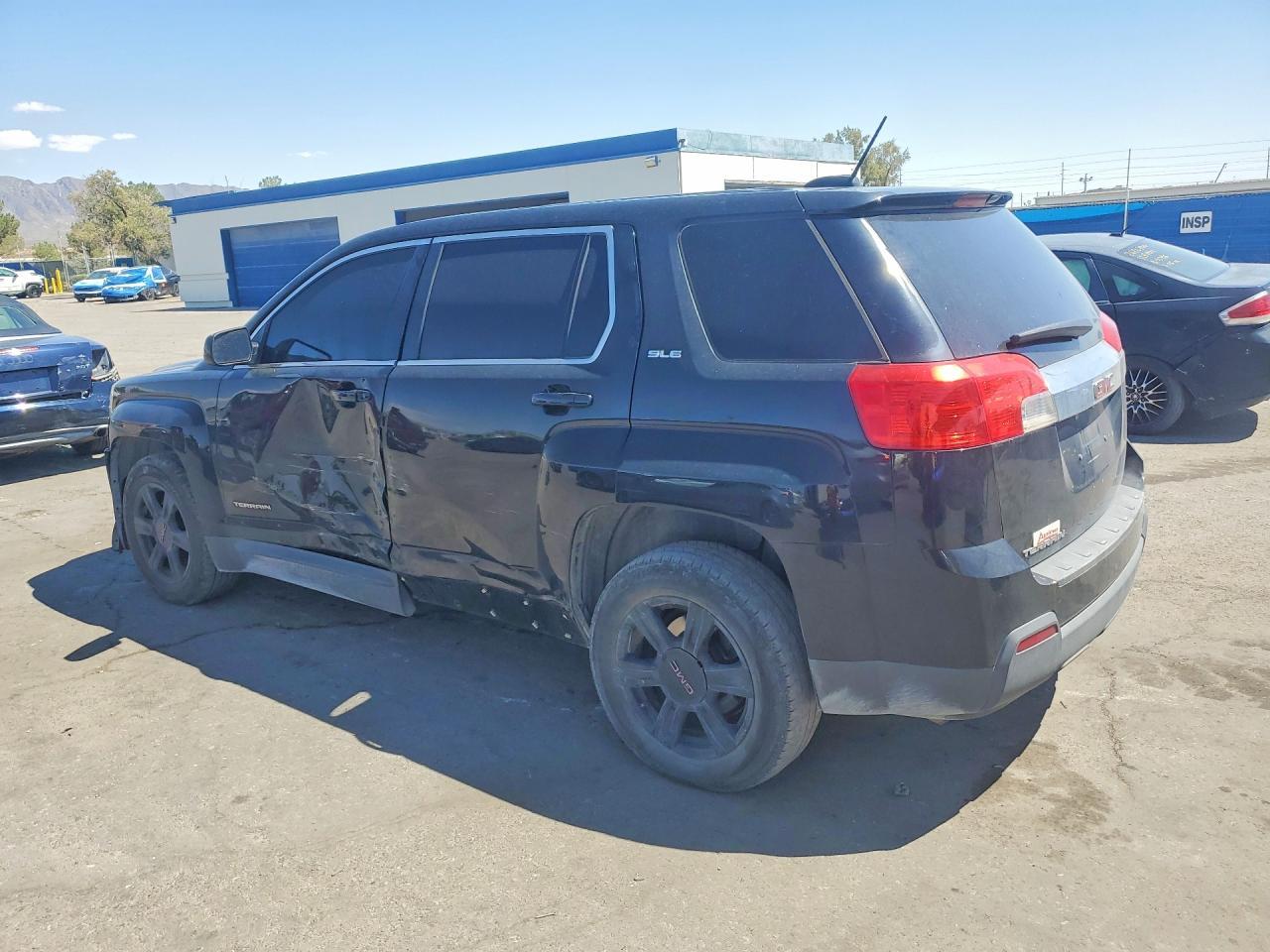 2015 GMC Terrain Sle - zdjęcie 2