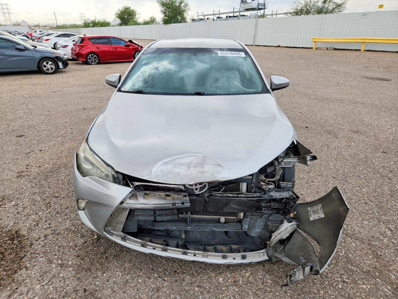 2015 Toyota Camry Se - zdjęcie 5