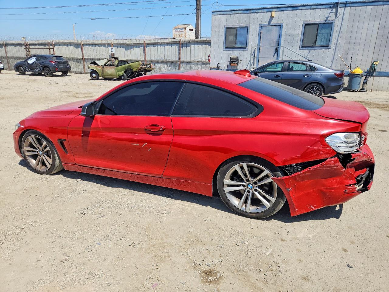 2017 BMW 440I - zdjęcie 2