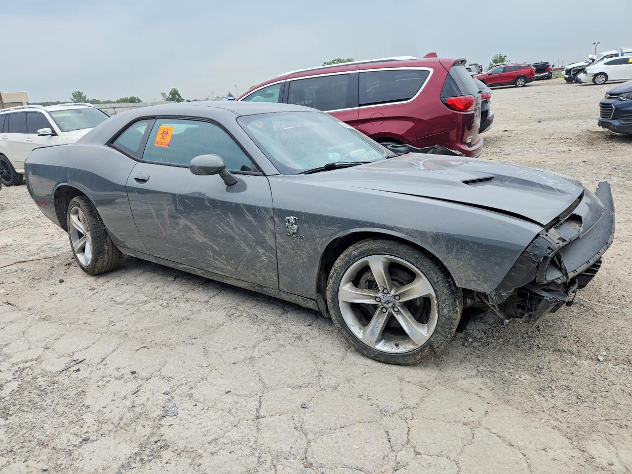2017 Dodge Challenger R/T - zdjęcie 4