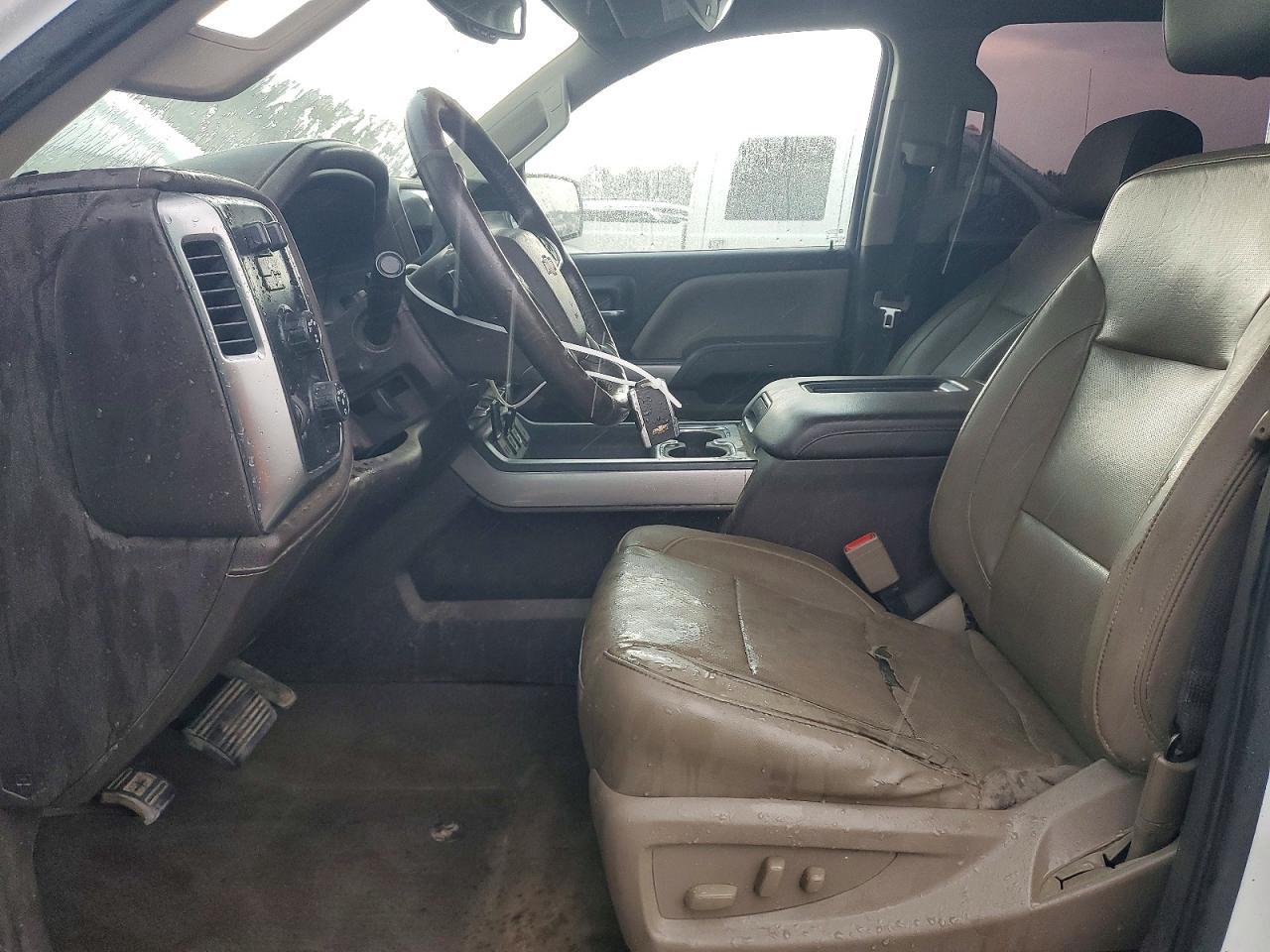 2018 Chevrolet Silverado K1500 Ltz - zdjęcie 7