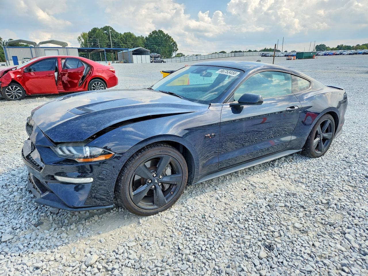 2021 Ford Mustang Gt - zdjęcie główne
