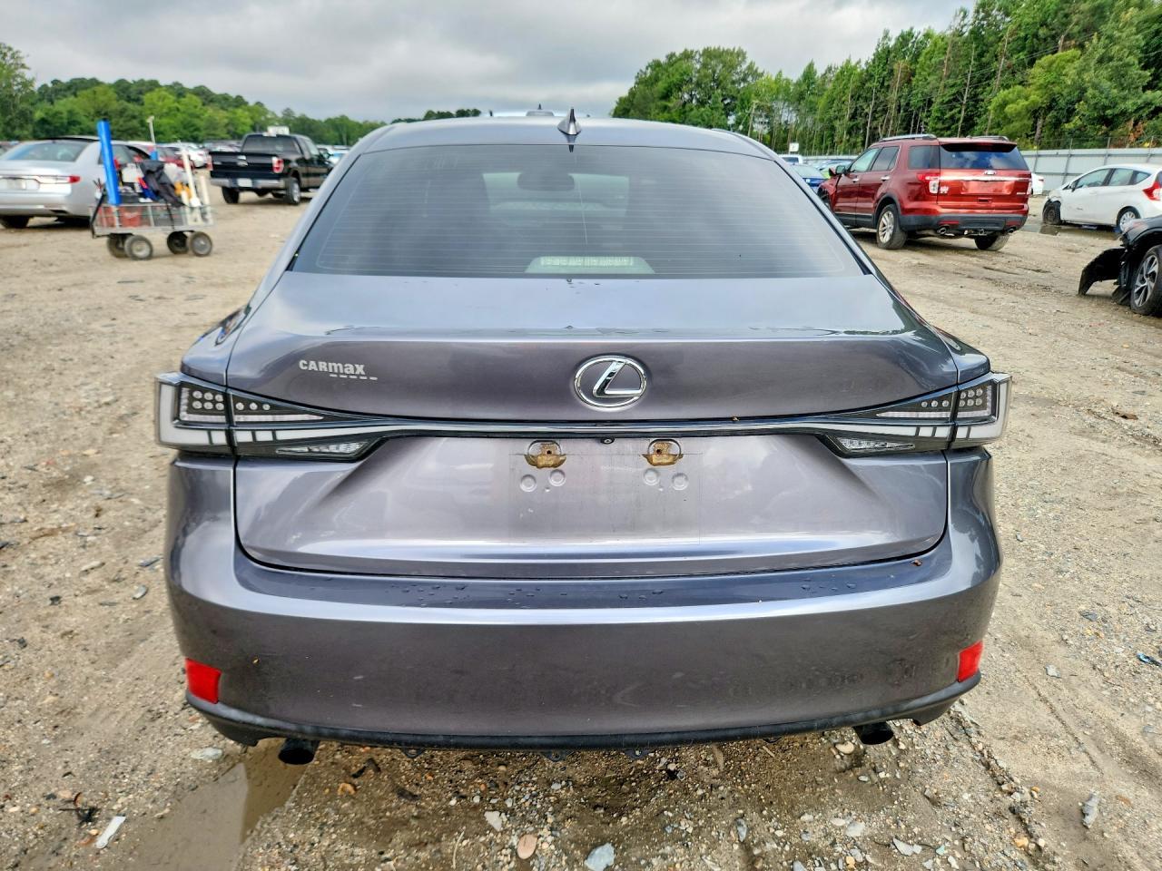 2015 Lexus Is 350 - zdjęcie 6