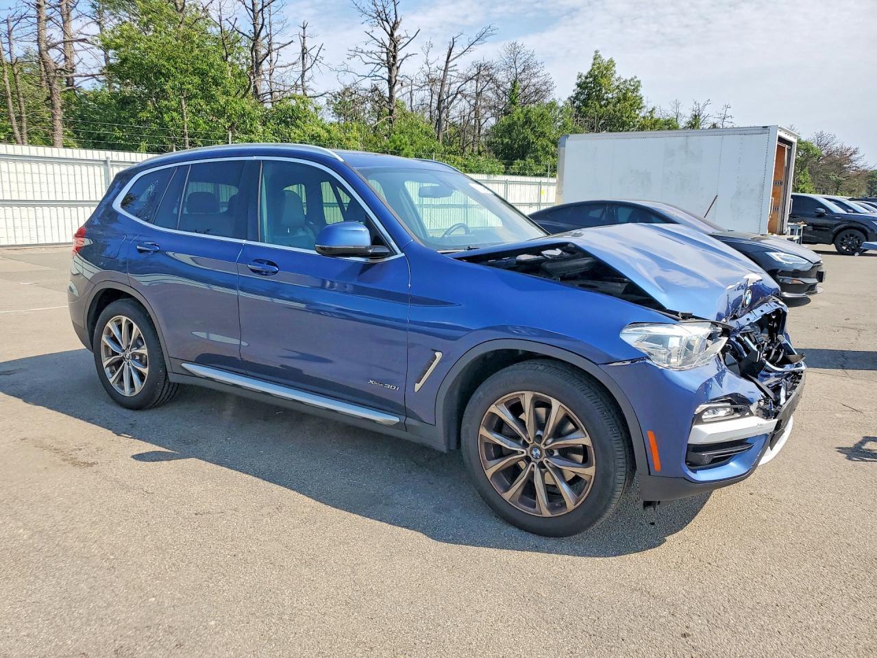 2018 BMW X3 xDrive30I - zdjęcie 4