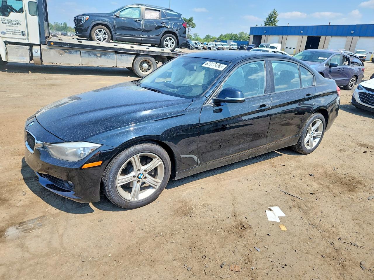 2013 BMW Seria 3 328i - zdjęcie główne