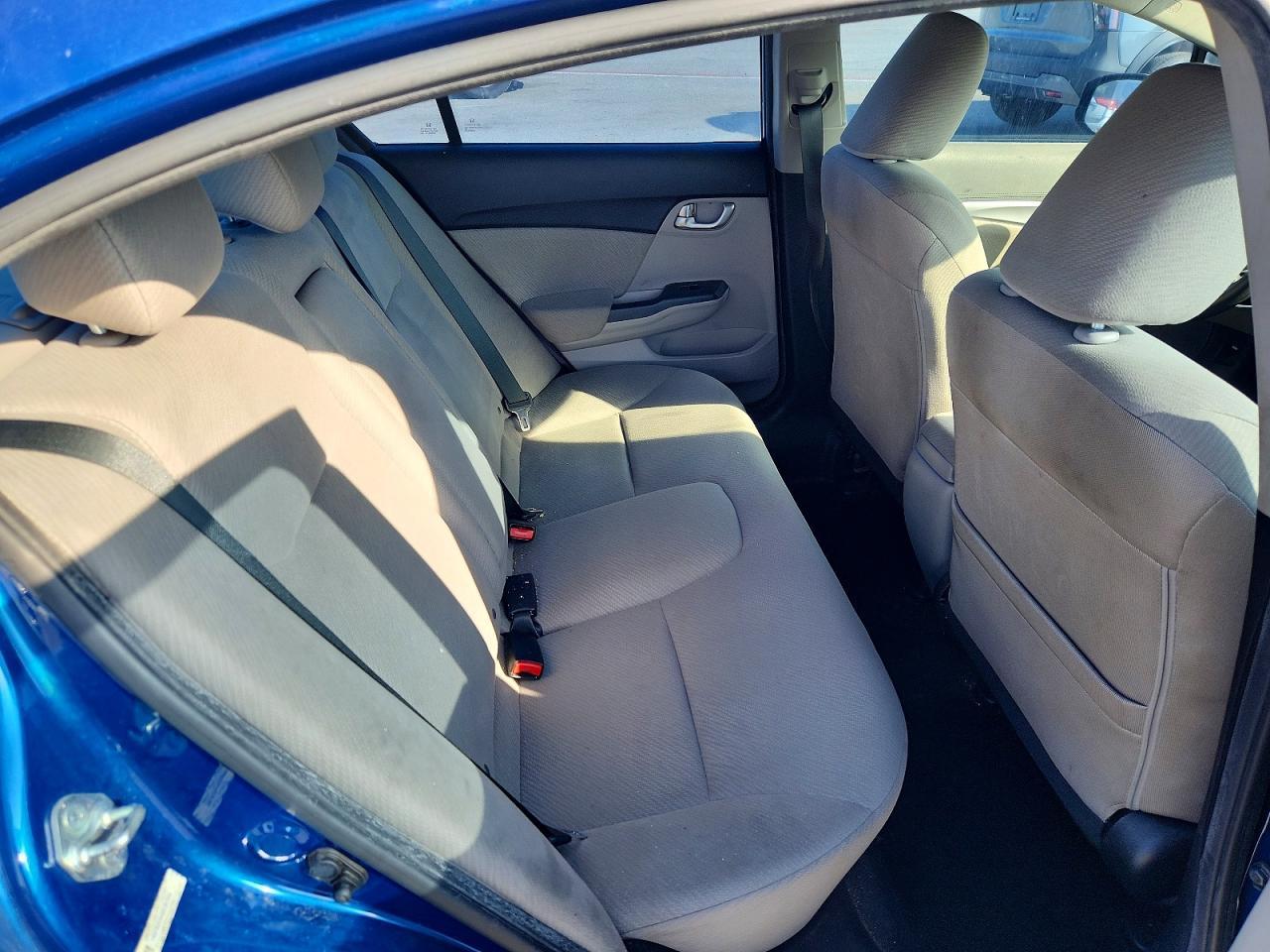 2013 Honda Civic Ex - zdjęcie 11
