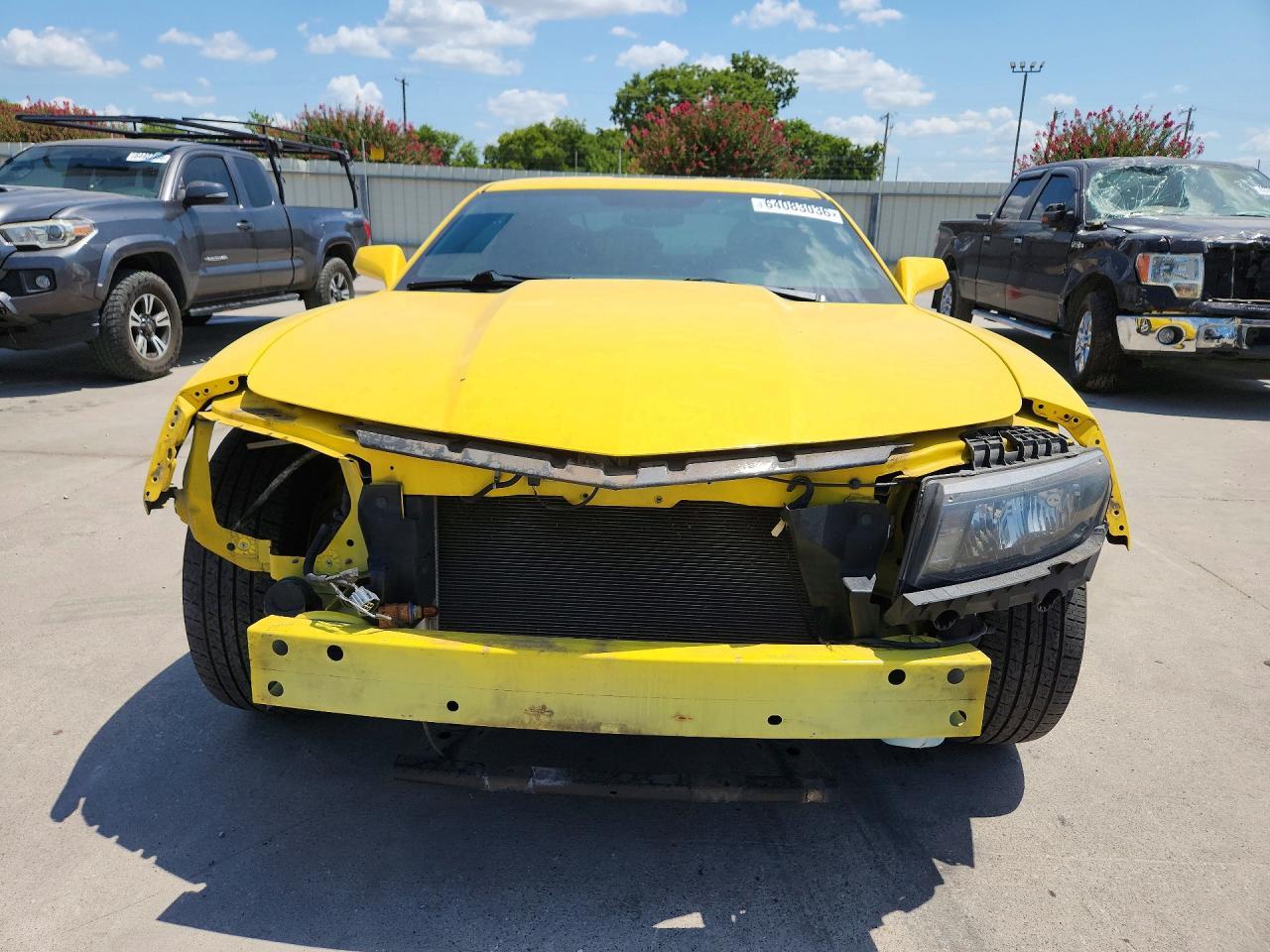 2015 Chevrolet Camaro Ls - zdjęcie 5