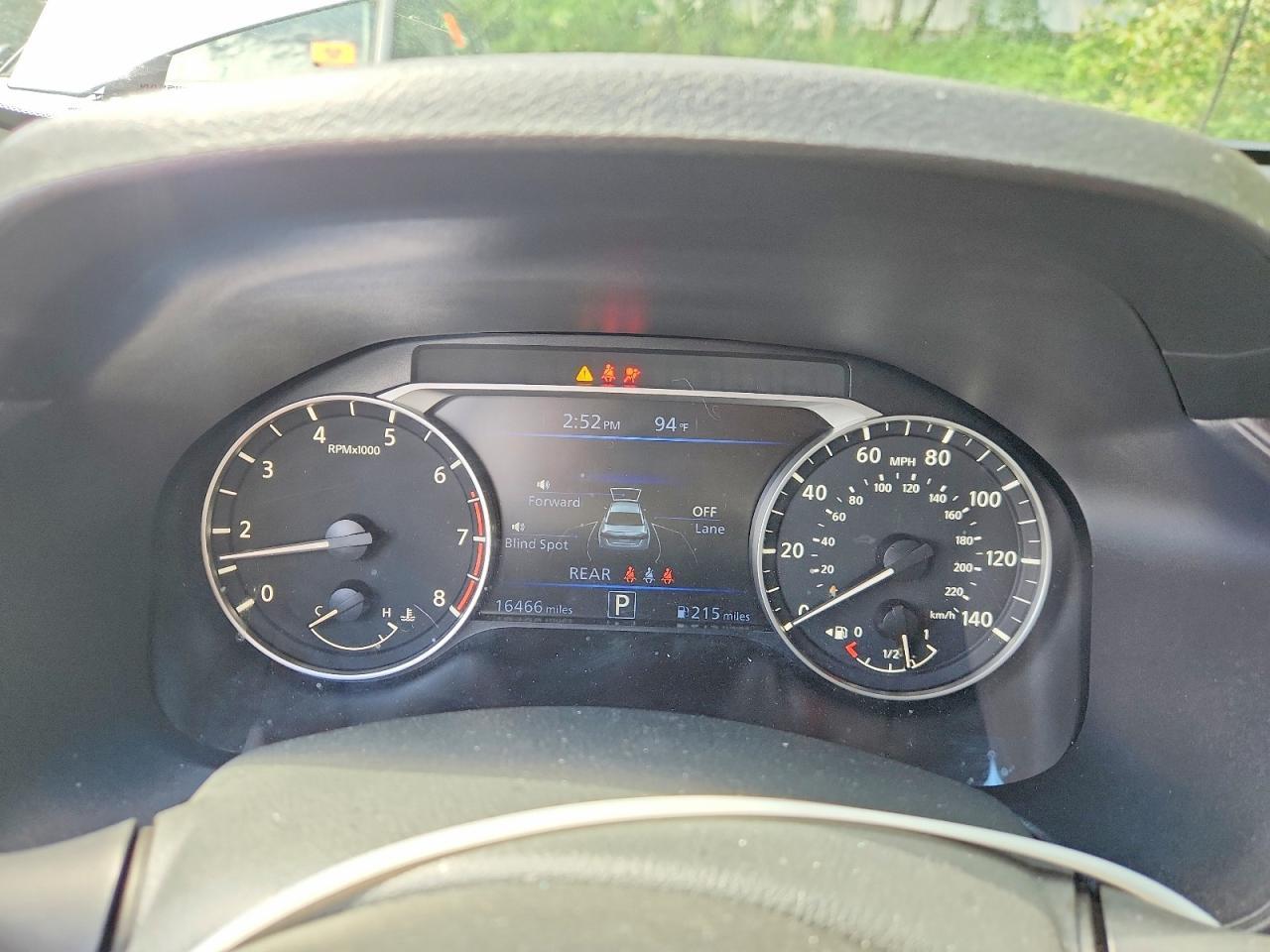 2026 Nissan Altima Sv - zdjęcie 9