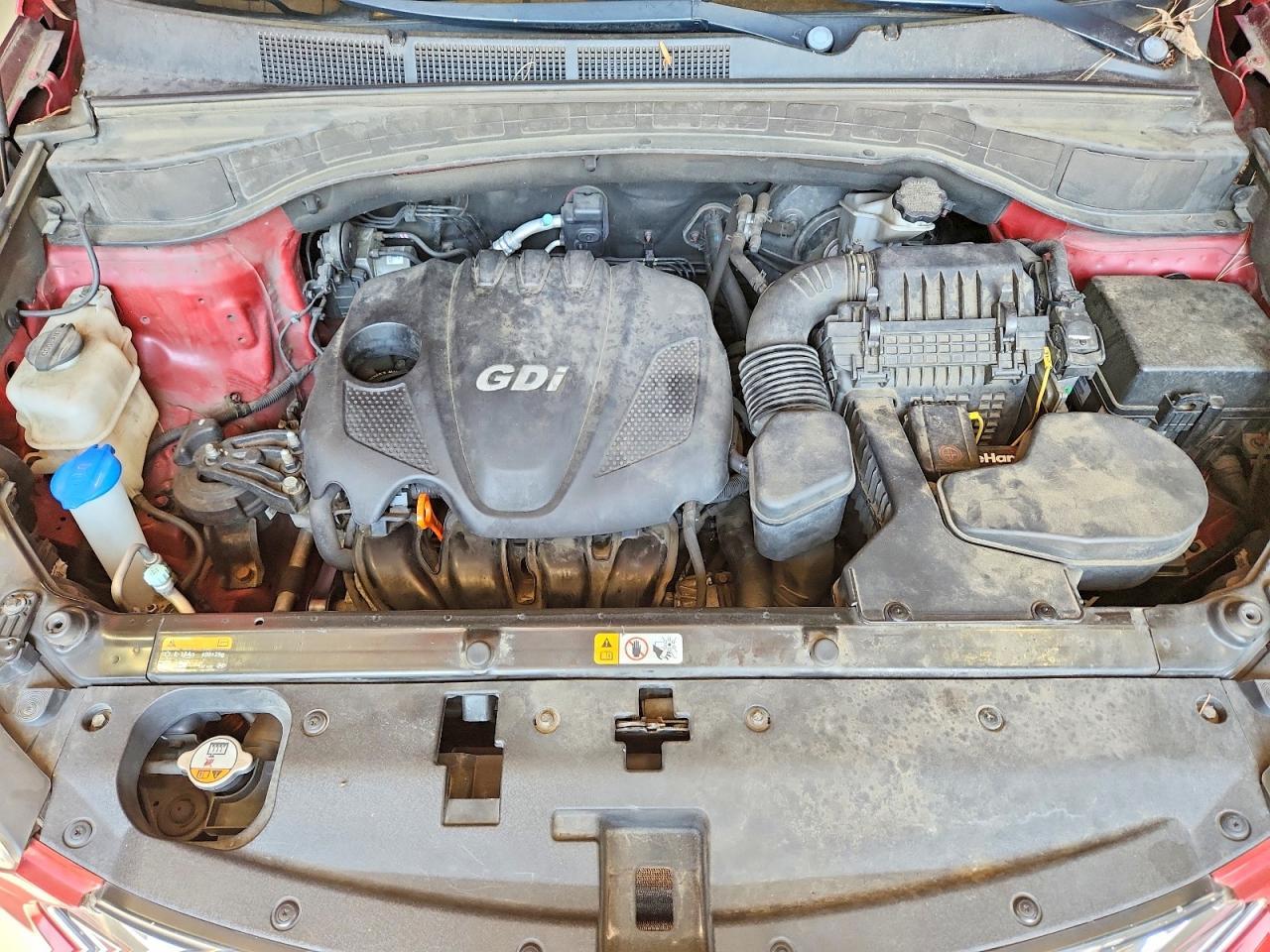 2014 Hyundai Santa Fe Sport 2.4L - zdjęcie 12