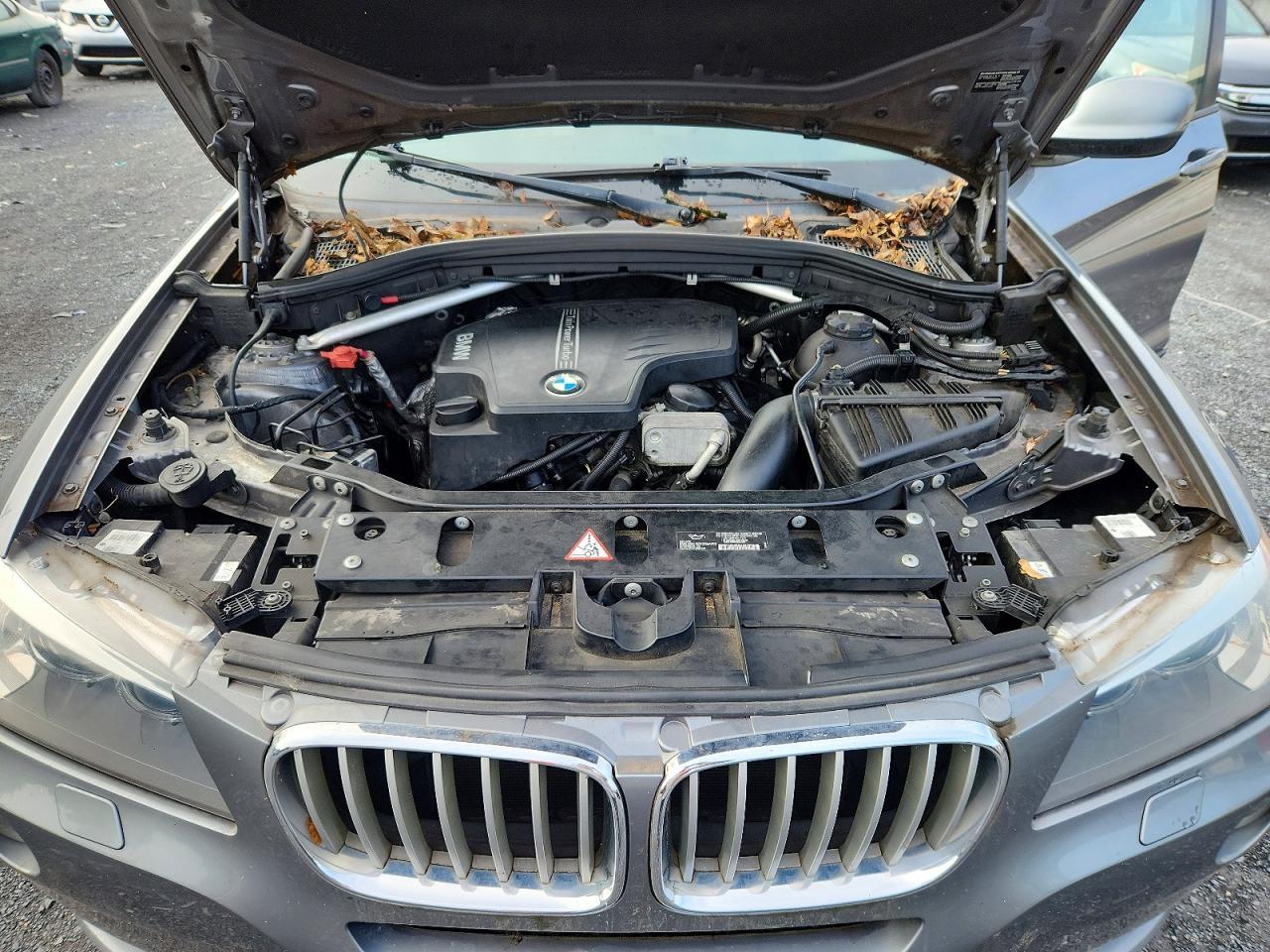 2014 BMW X3 xDrive28I - zdjęcie 12