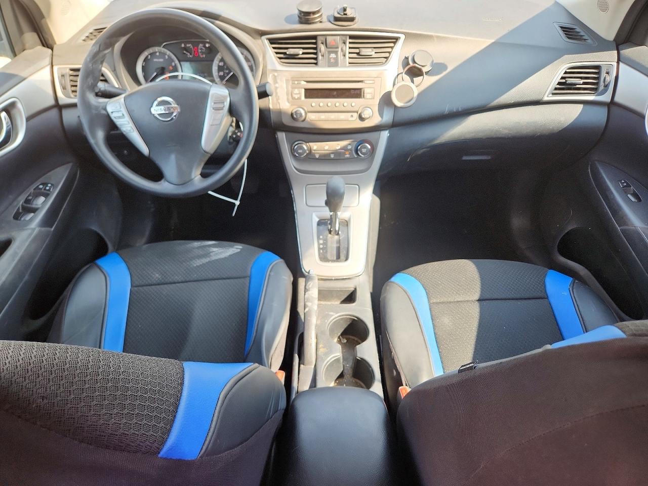 2014 Nissan Sentra Sv - zdjęcie 8