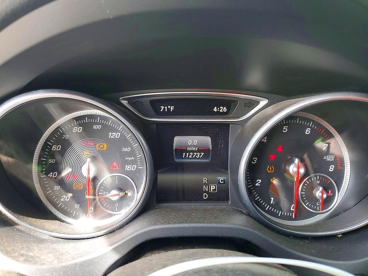 2017 Mercedes-Benz Cla 250 - zdjęcie 9