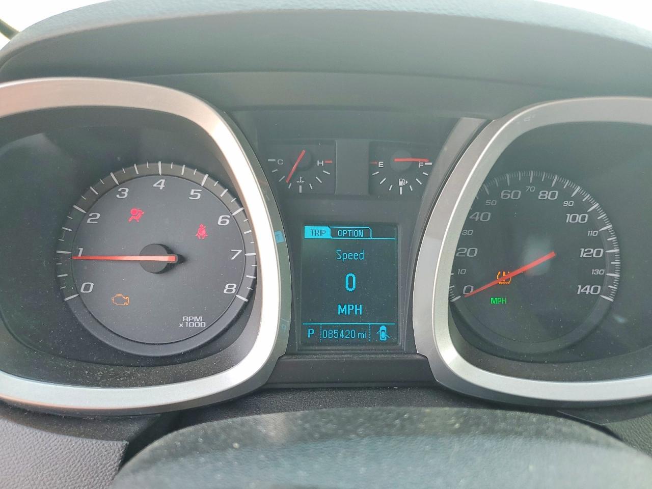 2015 Chevrolet Equinox Lt - zdjęcie 9