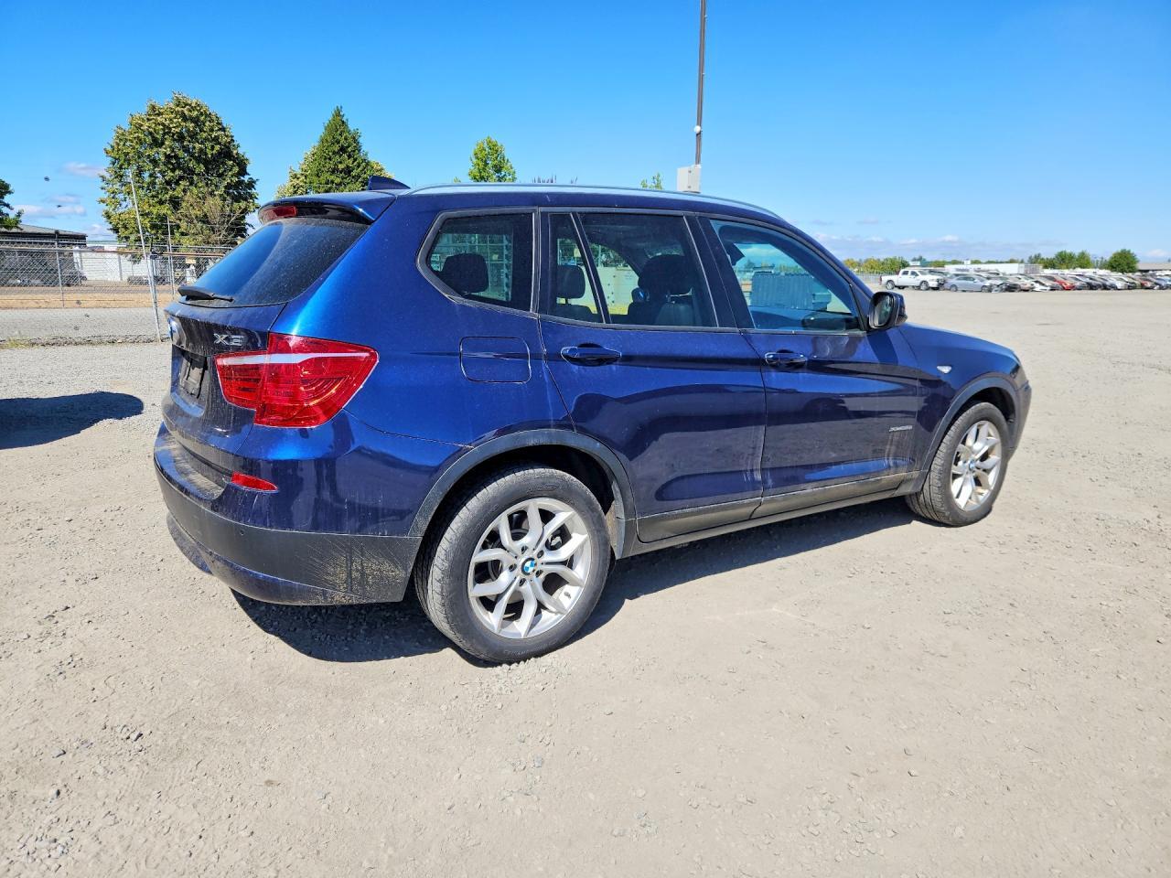 2014 BMW X3 xDrive35I - zdjęcie 3