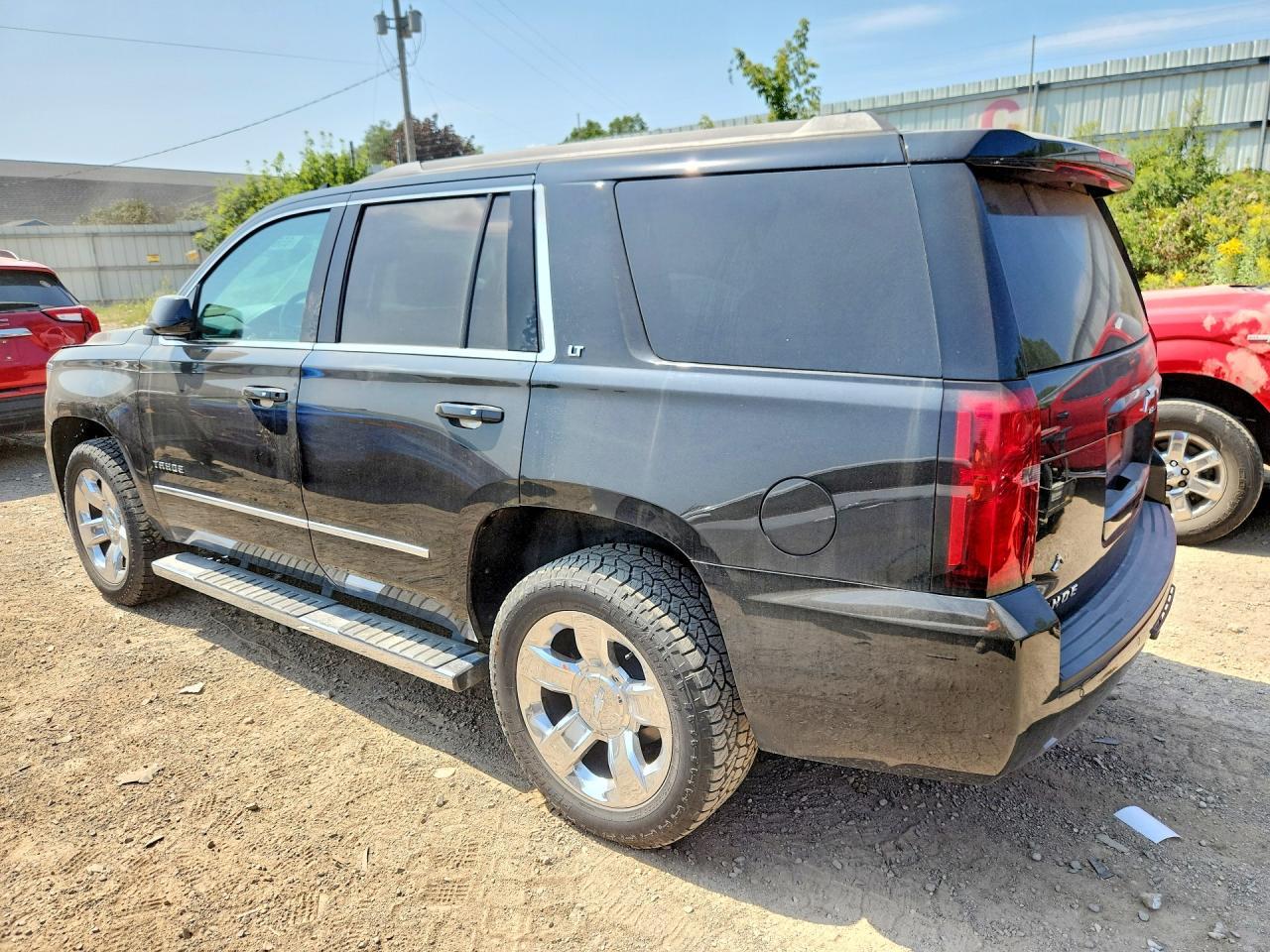 2017 Chevrolet Tahoe K1500 Lt - zdjęcie 2