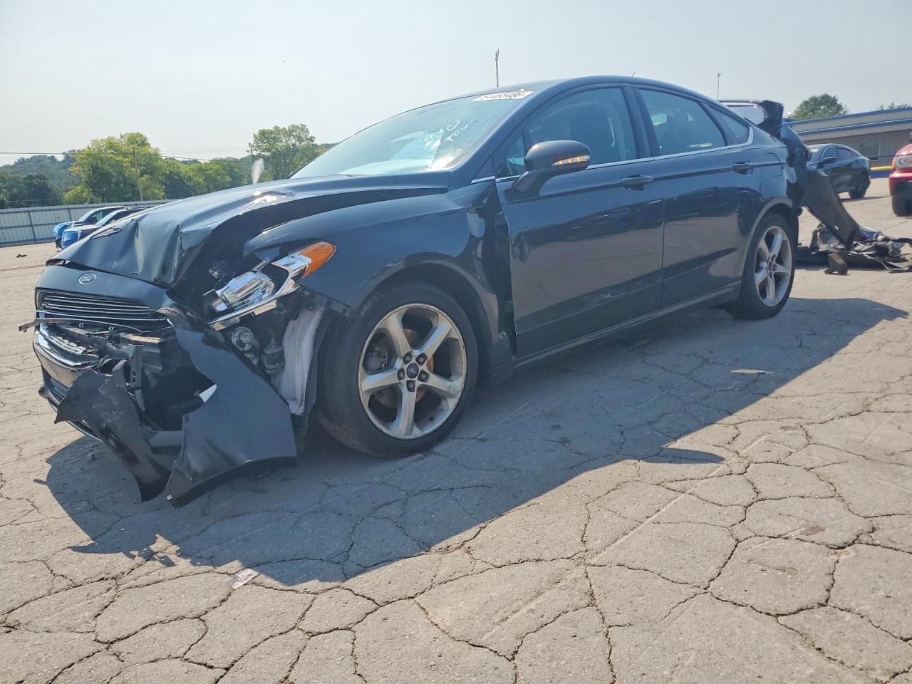 2015 Ford Fusion Se - zdjęcie główne