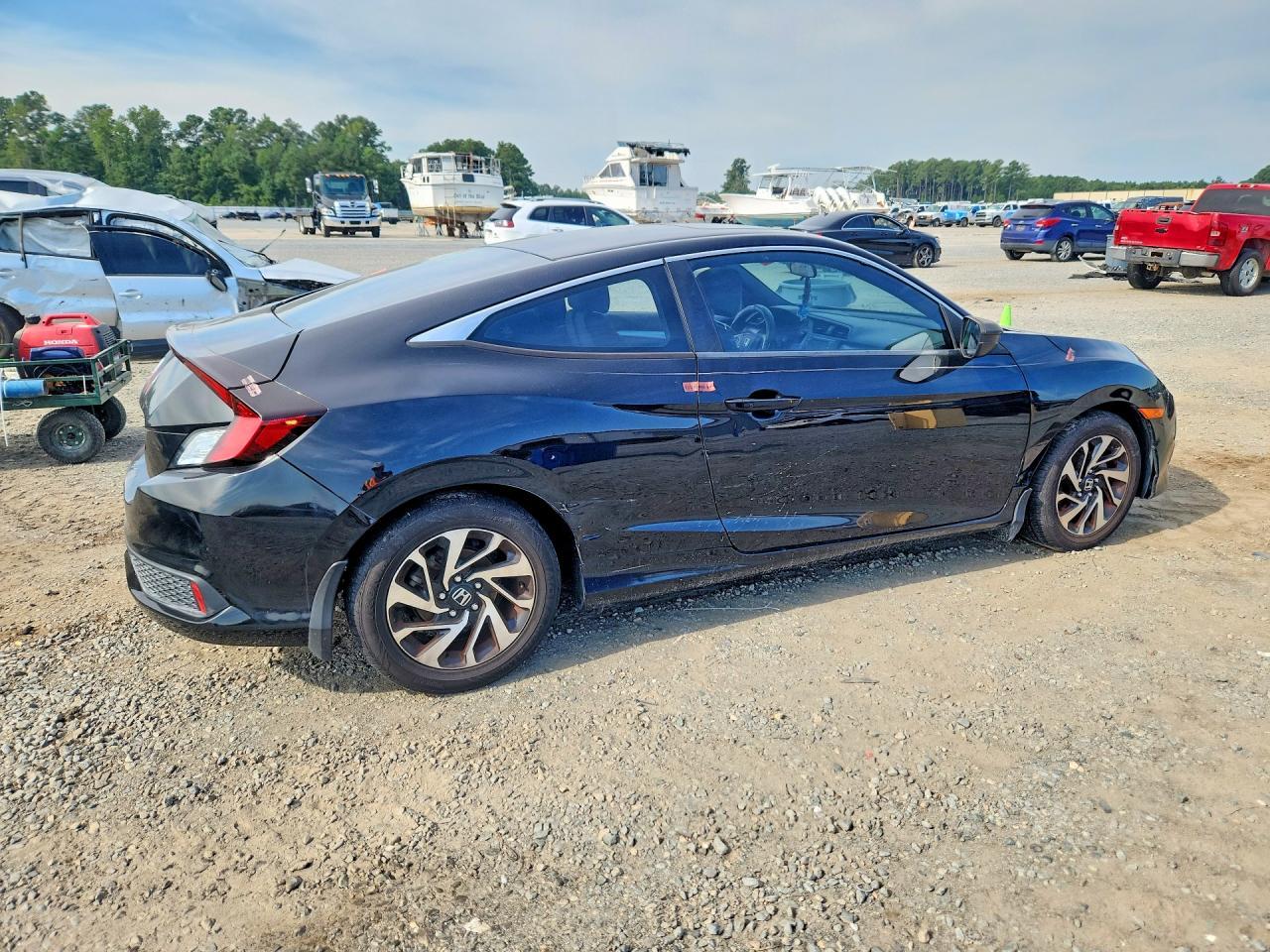 2018 Honda Civic Lx - zdjęcie 3