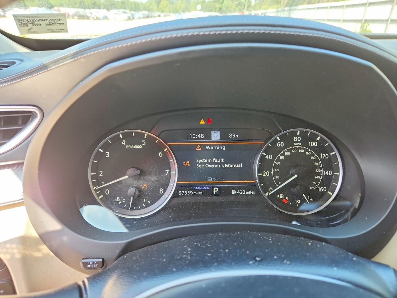 2021 Infiniti Qx50 Essential - zdjęcie 9