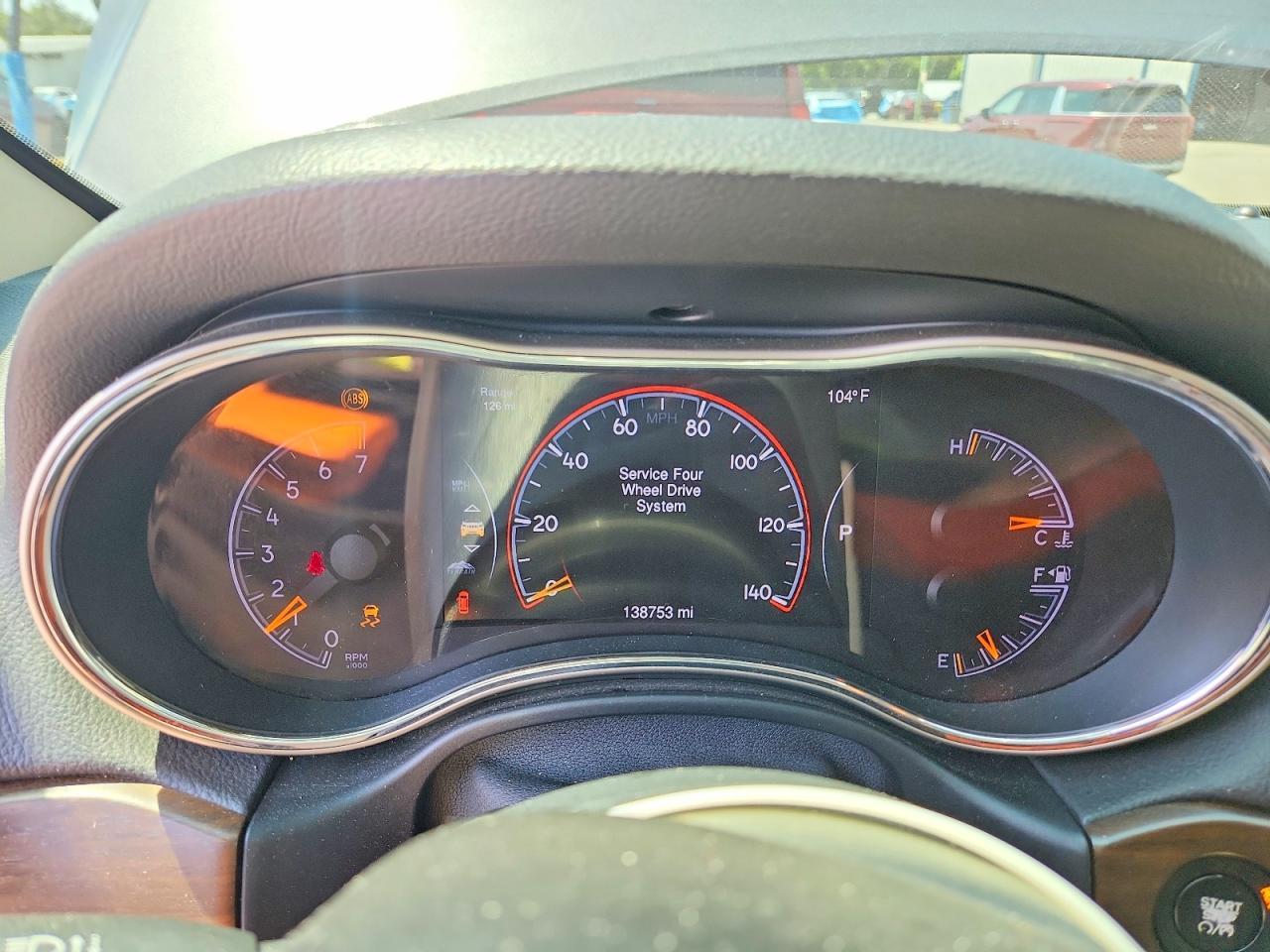 2015 Jeep Grand Cherokee Limited - zdjęcie 9