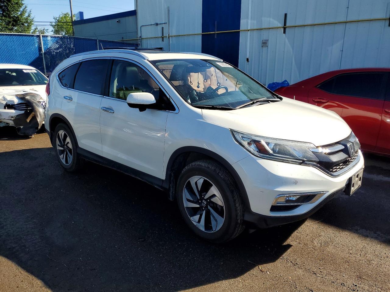 2015 Honda Cr-V Touring - zdjęcie 4