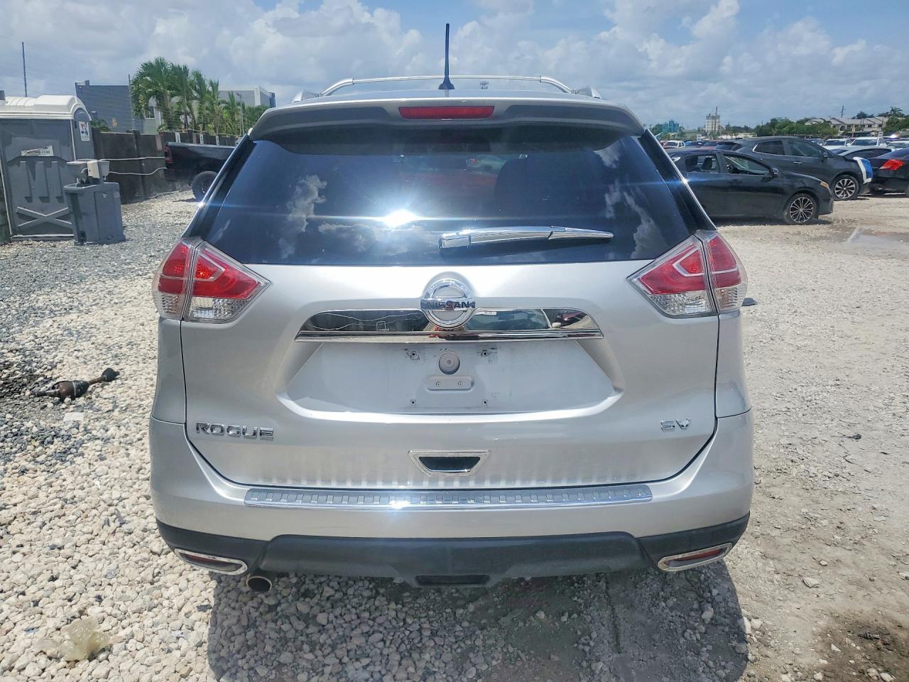 2015 Nissan Rogue Sv - zdjęcie 6