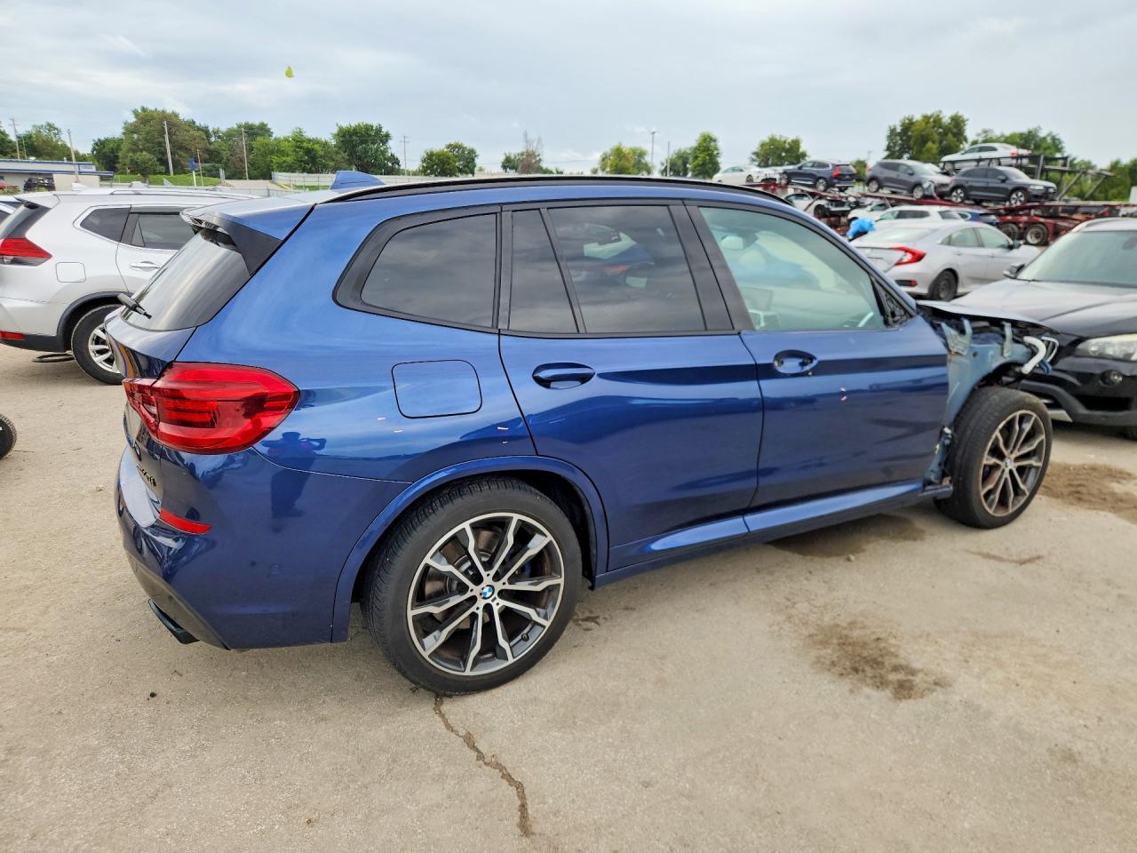 2019 BMW X3 xDrivem40I - zdjęcie 3