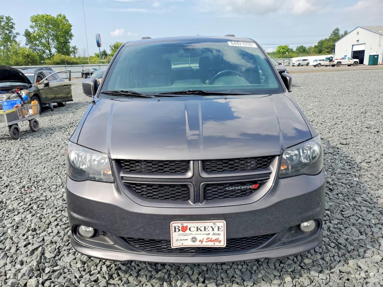 2018 Dodge Grand Caravan Gt - zdjęcie 5