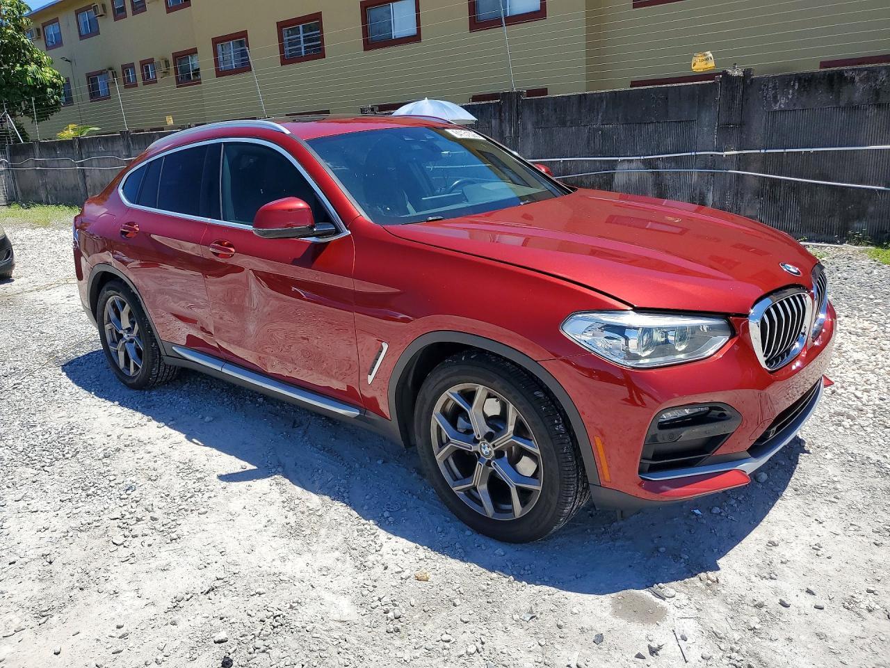 2021 BMW X4 xDrive30I - zdjęcie 4