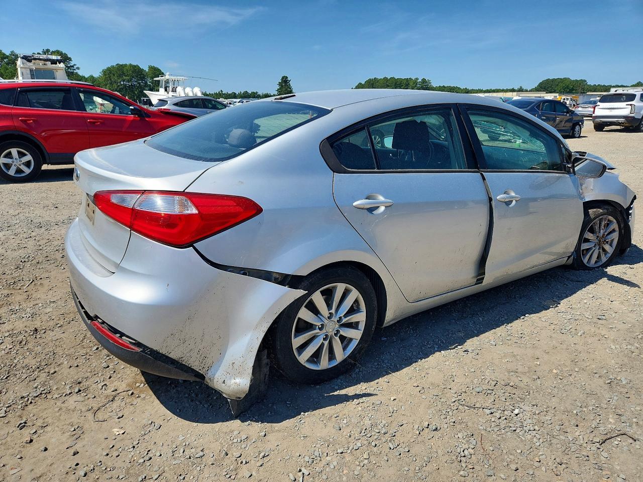 2015 Kia Forte Lx - zdjęcie 3