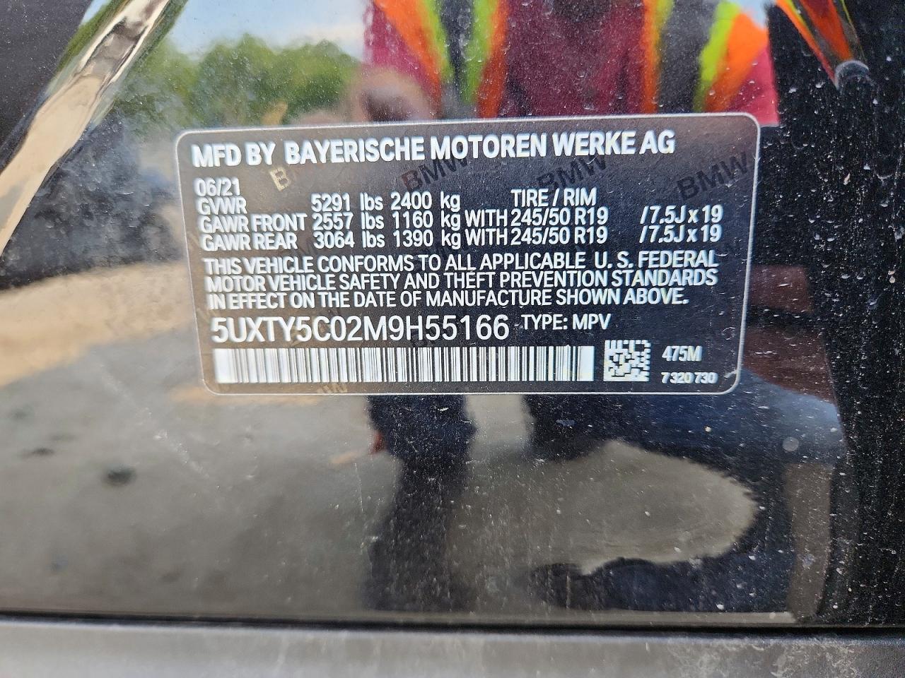 2021 BMW X3 xDrive30I - zdjęcie 13