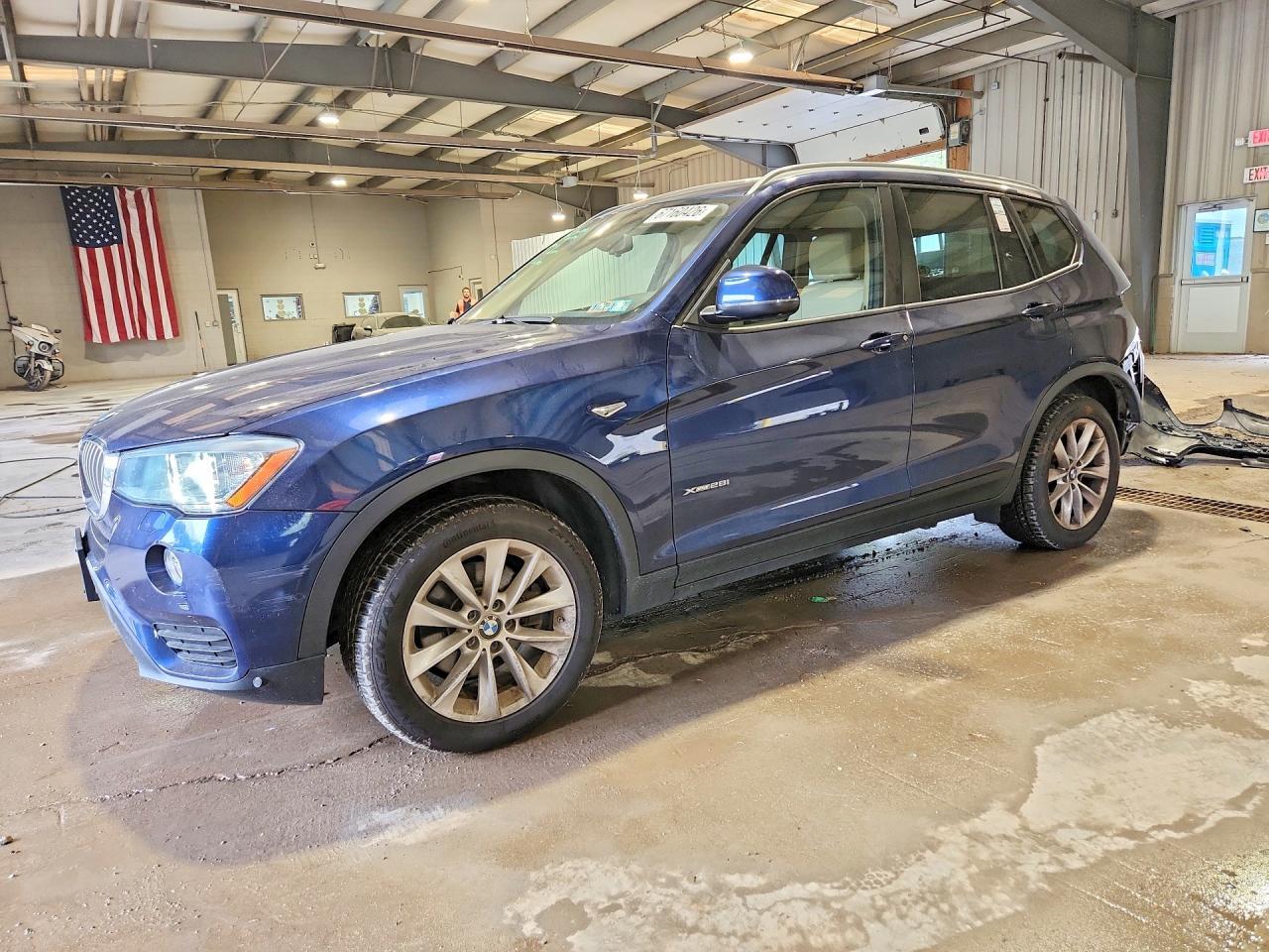 2016 BMW X3 xDrive28I - zdjęcie główne