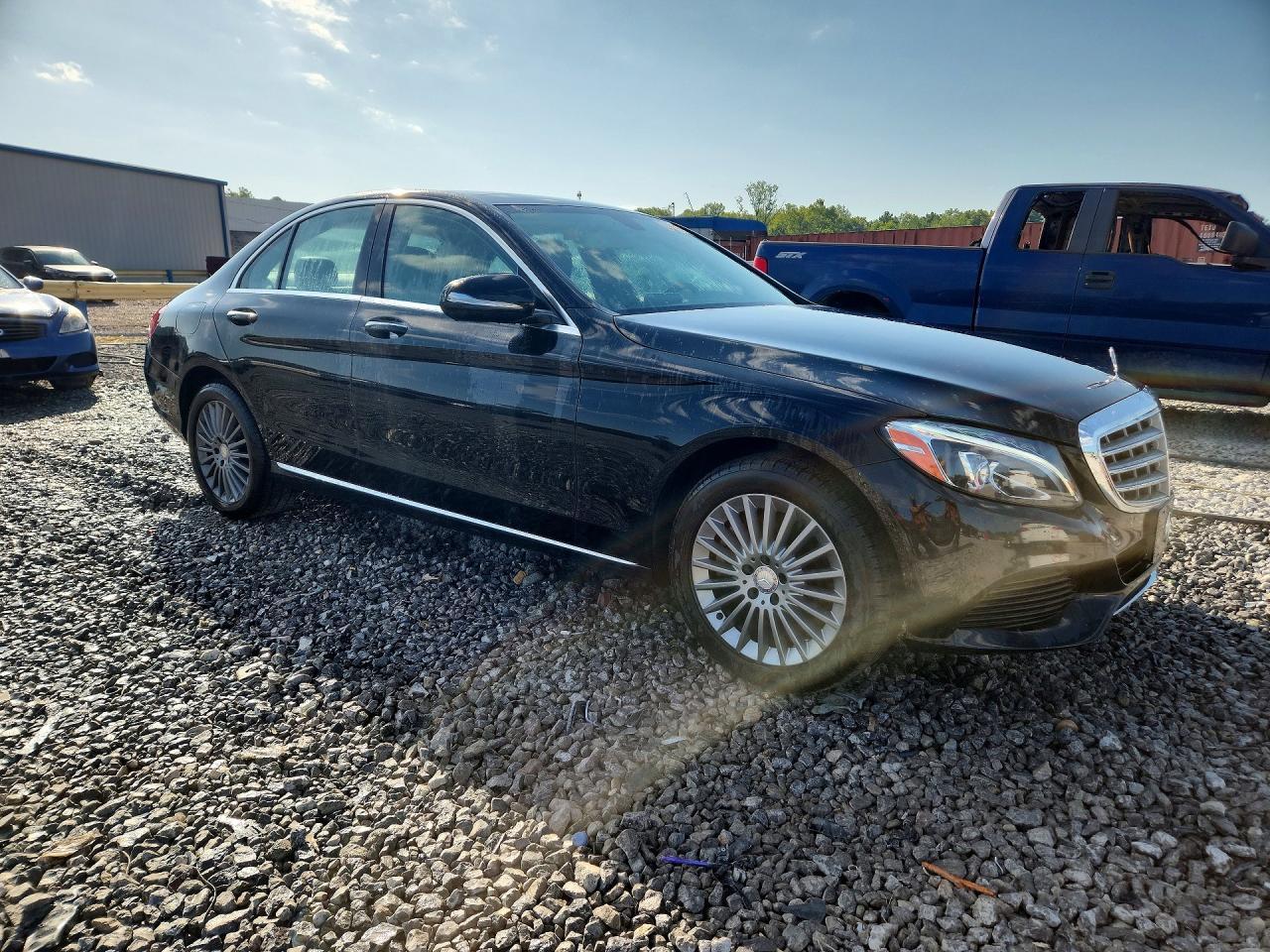 2015 Mercedes-Benz C 300 4Matic - zdjęcie 4