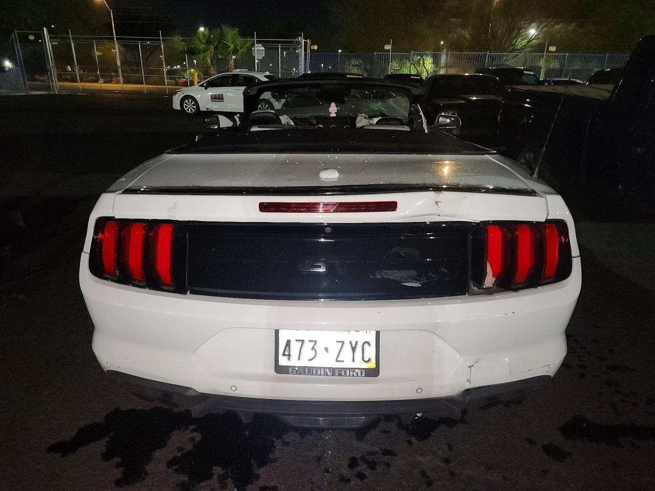 2019 Ford Mustang Gt - zdjęcie 6