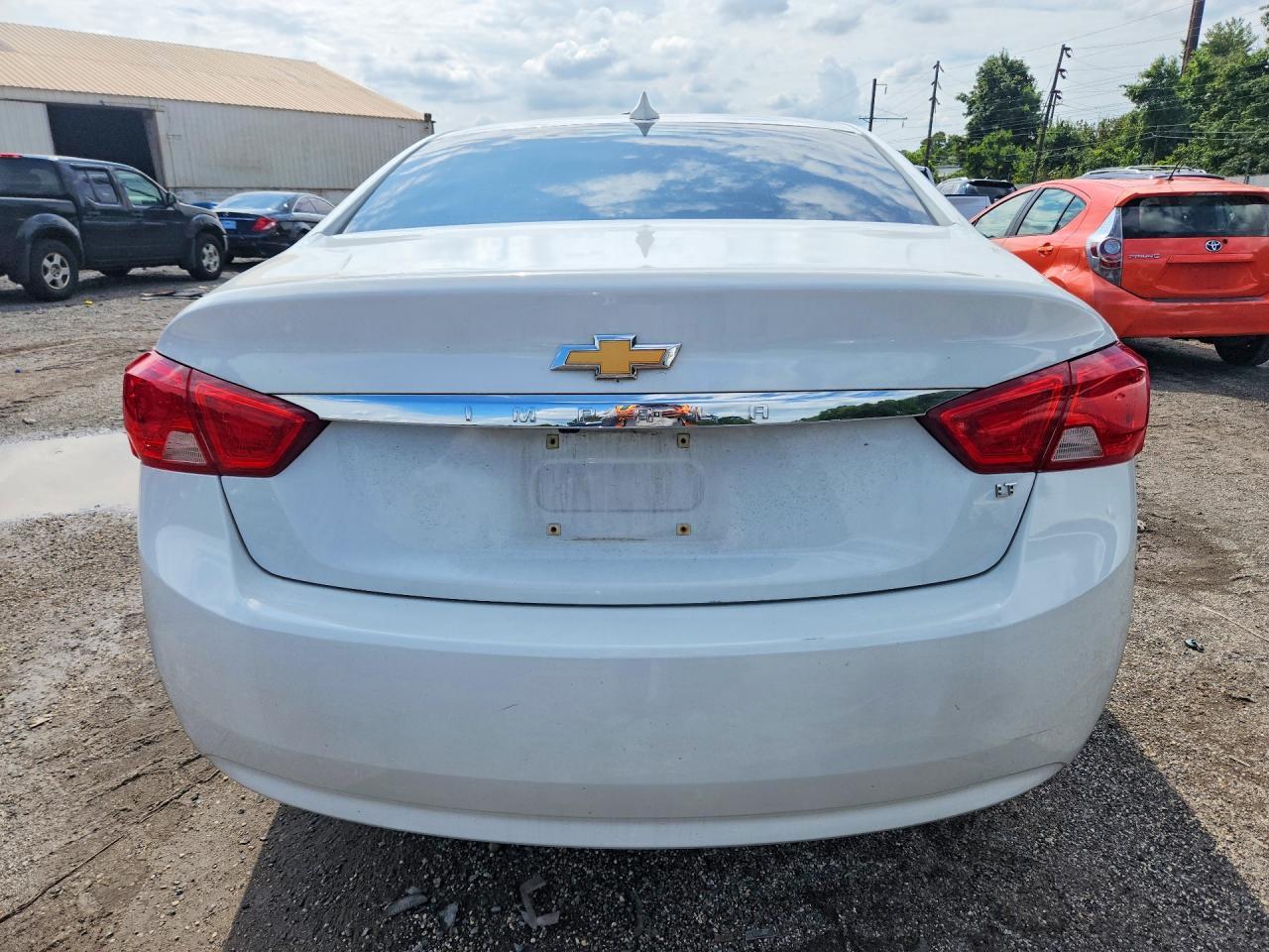 2019 Chevrolet Impala Lt - zdjęcie 6