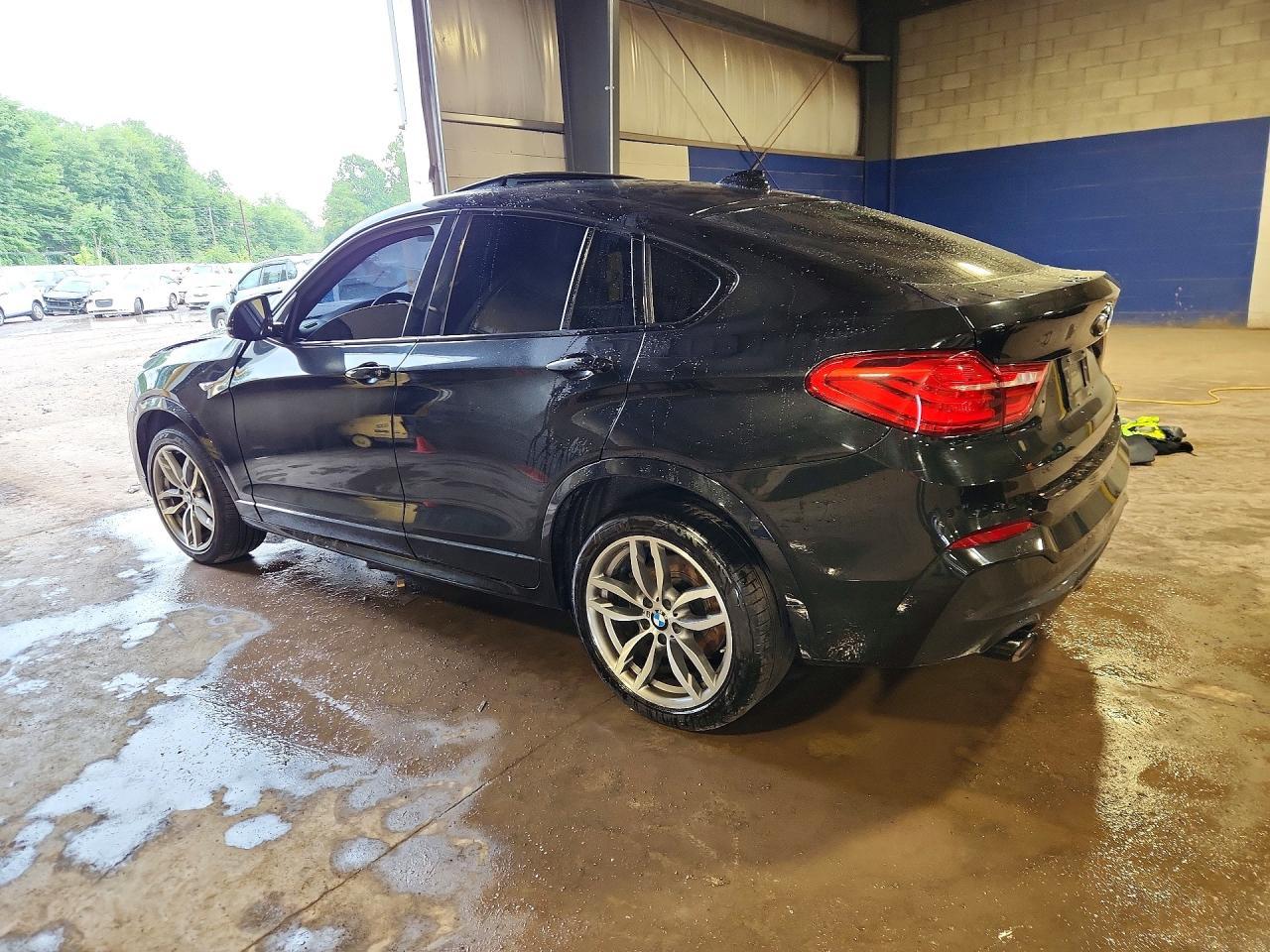 2018 BMW X4 xDrivem40I - zdjęcie 2