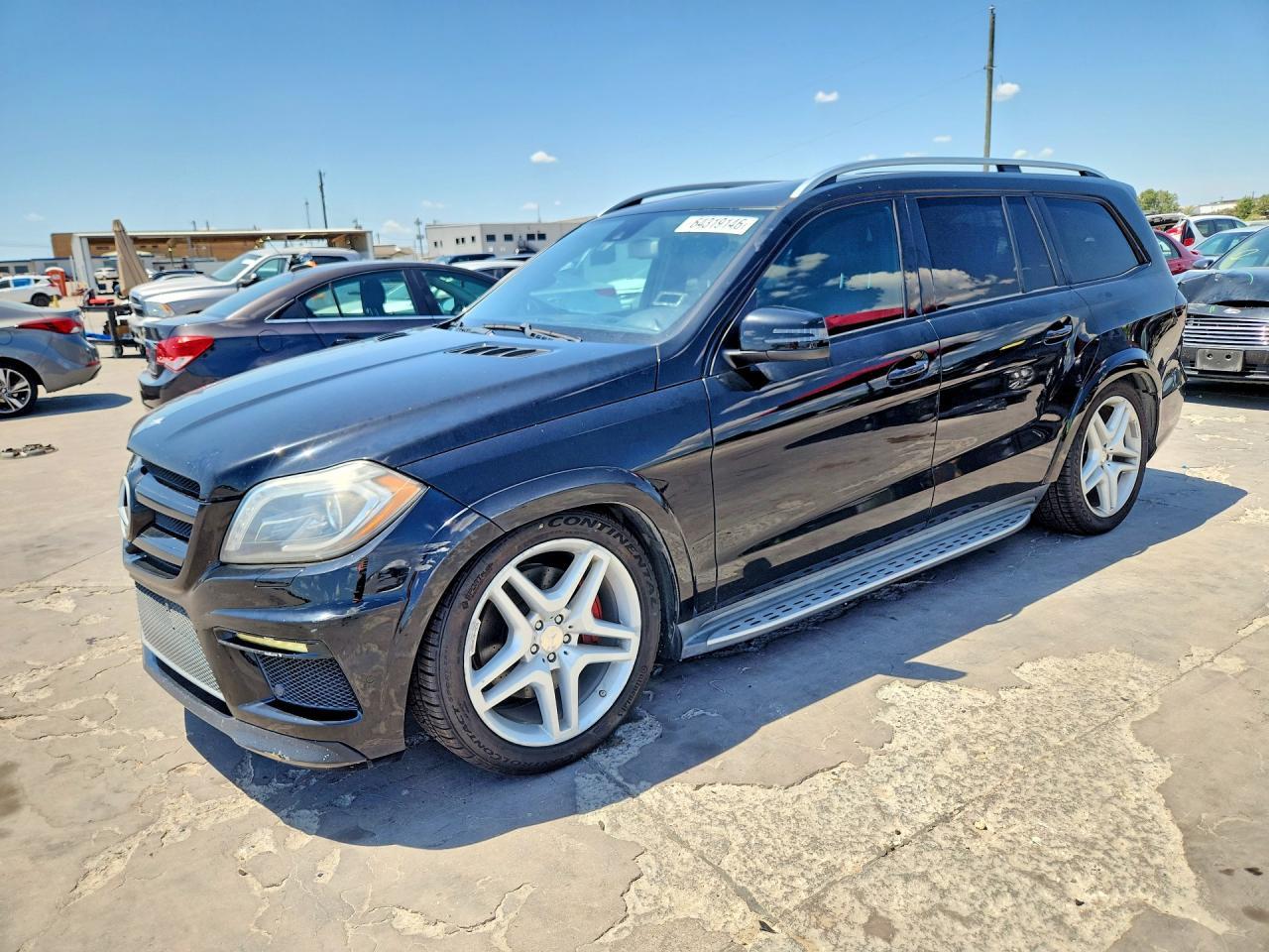 2014 Mercedes-Benz GL