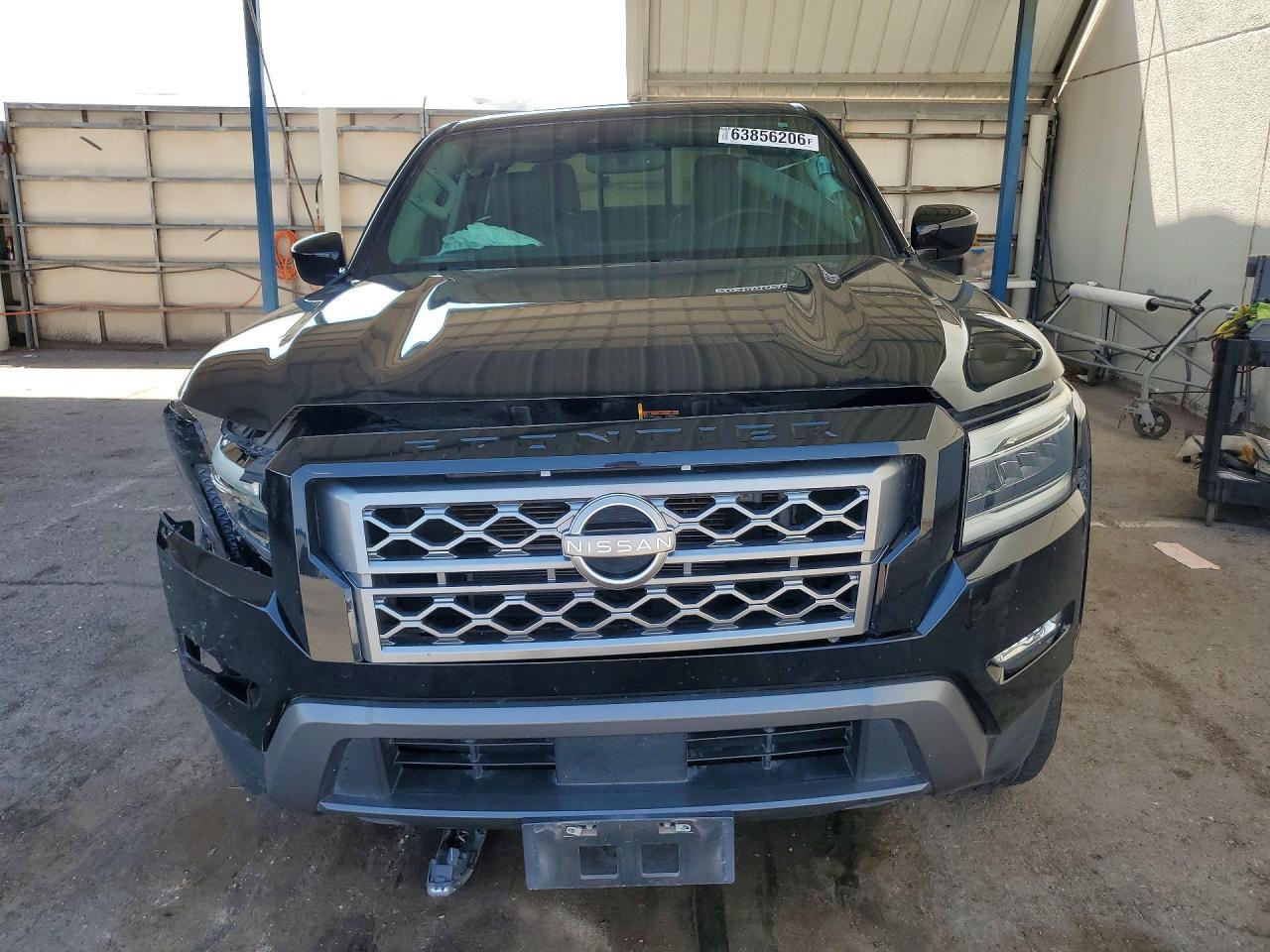 2022 Nissan Frontier Sv - zdjęcie 5