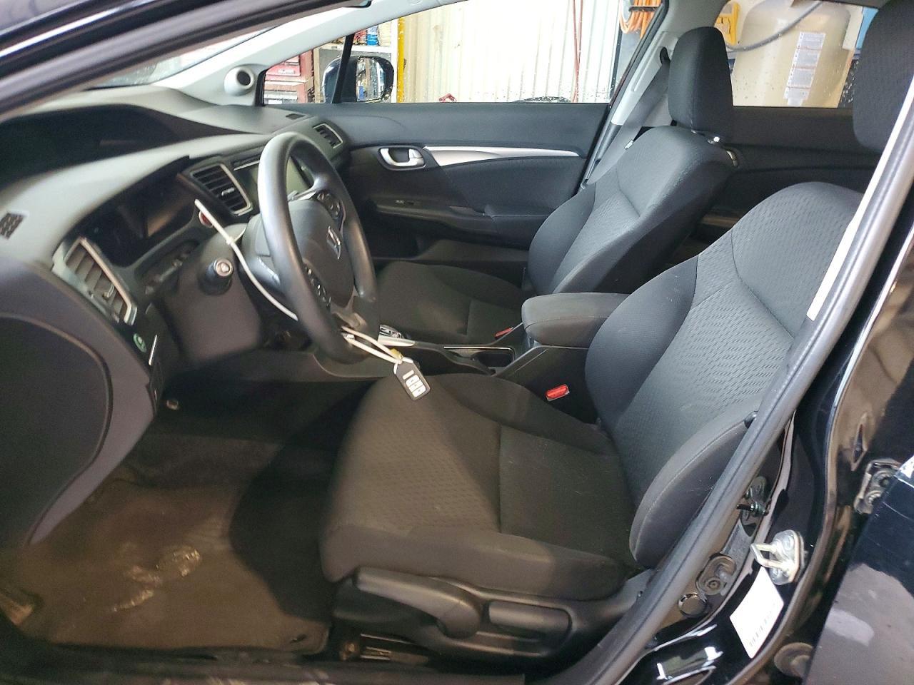 2015 Honda Civic Ex - zdjęcie 7